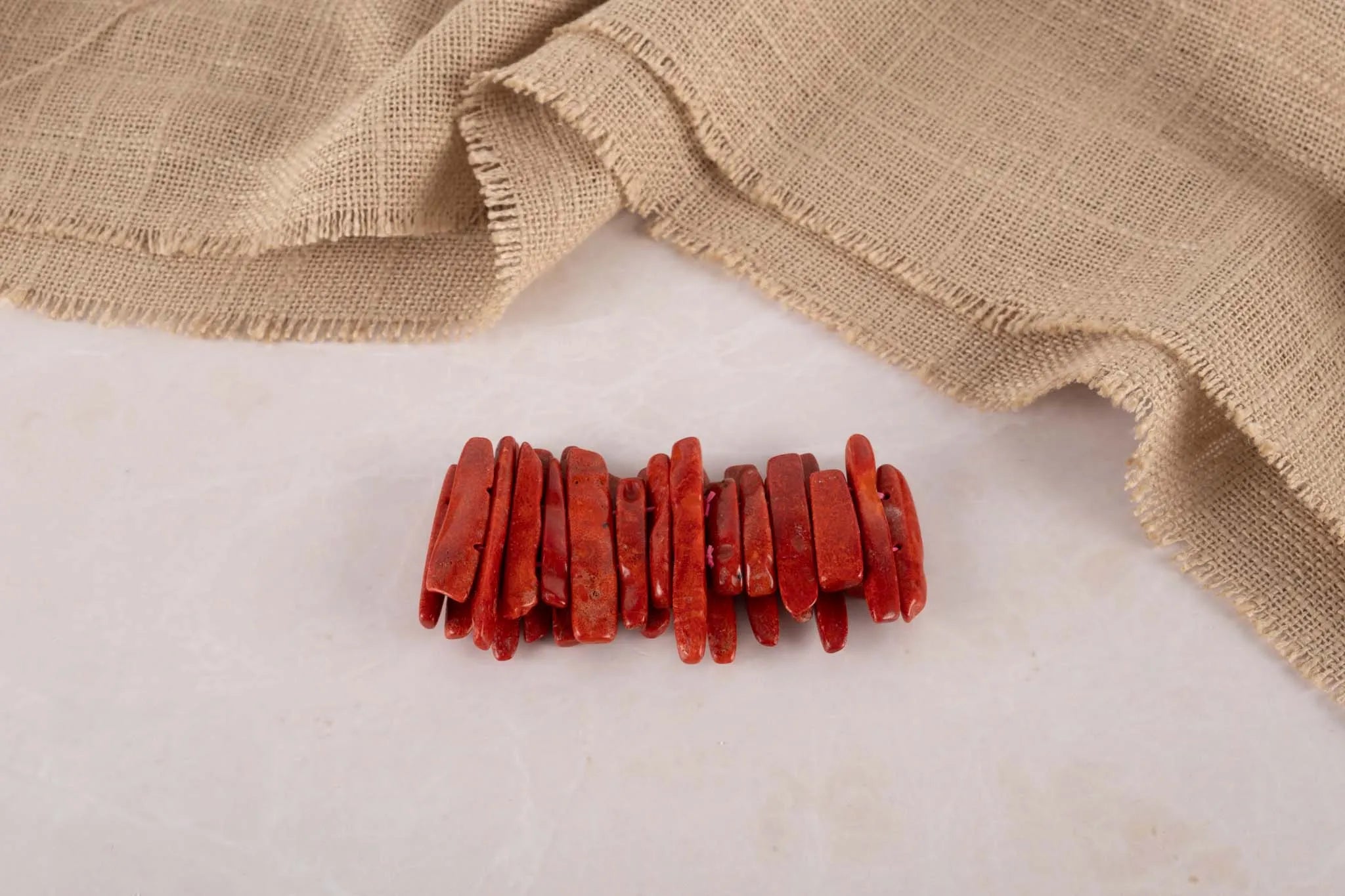 Coral Bracelet - Body and Soul Goods