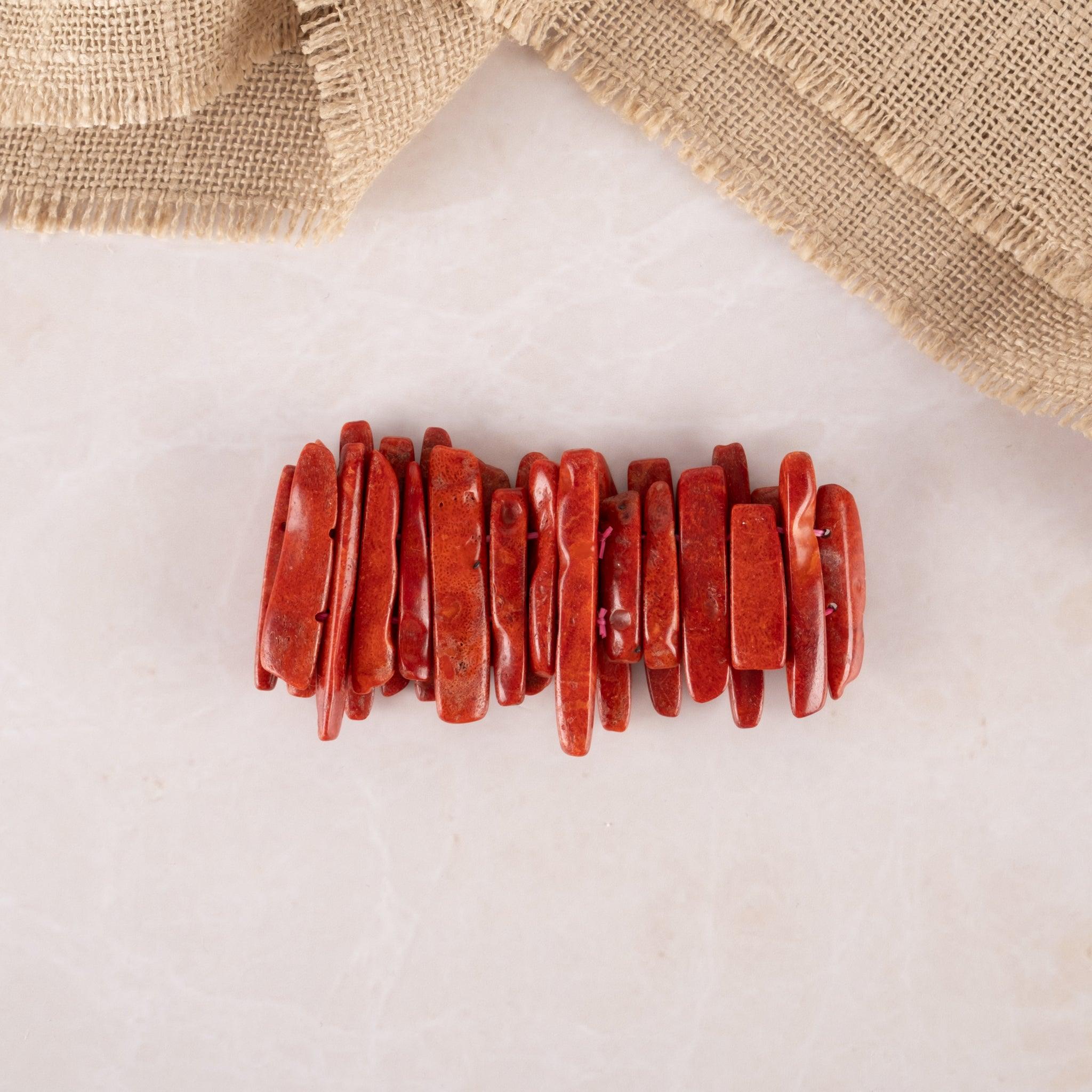 Coral Bracelet - Body and Soul Goods