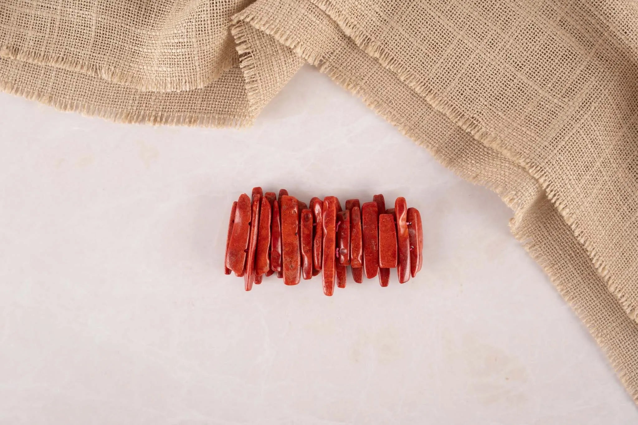 Coral Bracelet - Body and Soul Goods