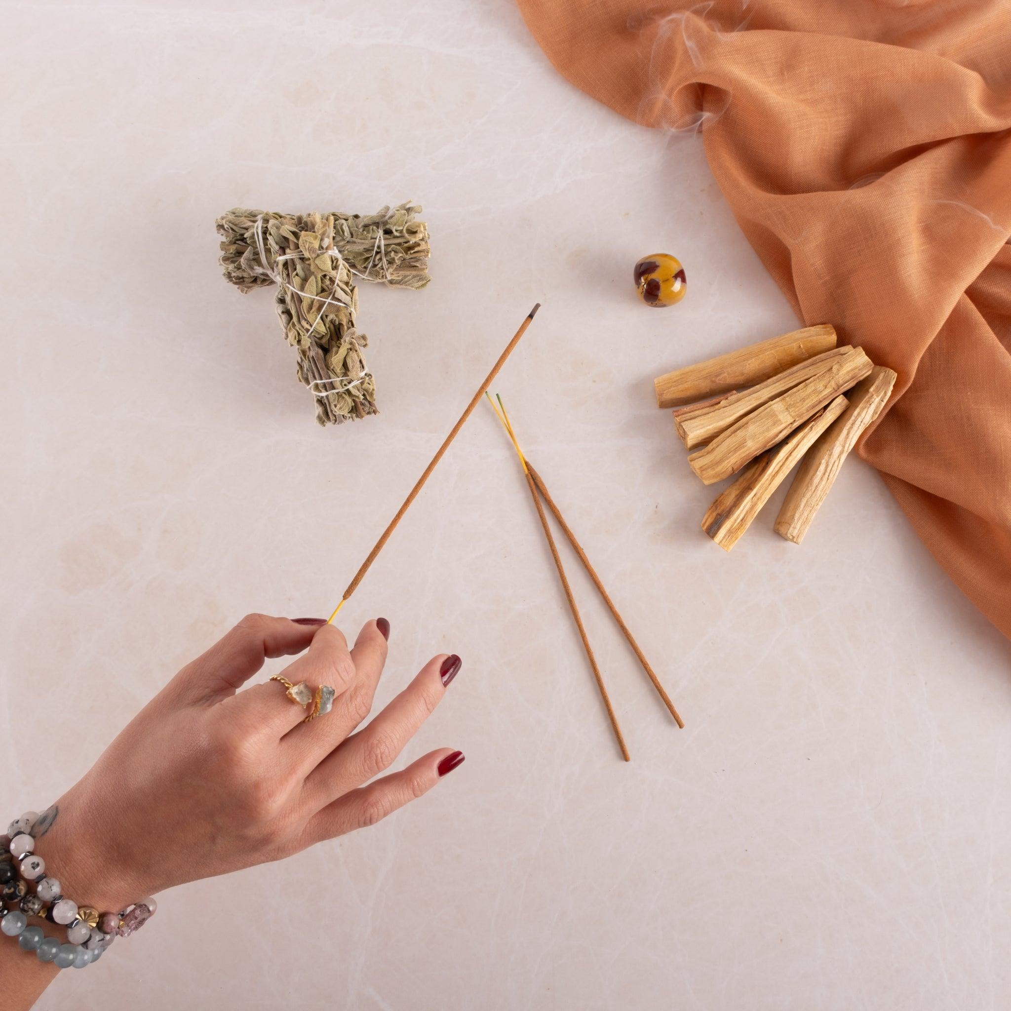 Sage & Palo Santo & Insence Stick - Body and Soul Goods