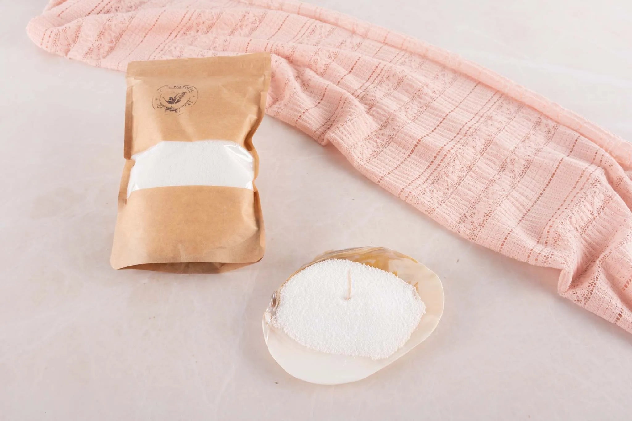 Pearl Candle - Body and Soul Goods