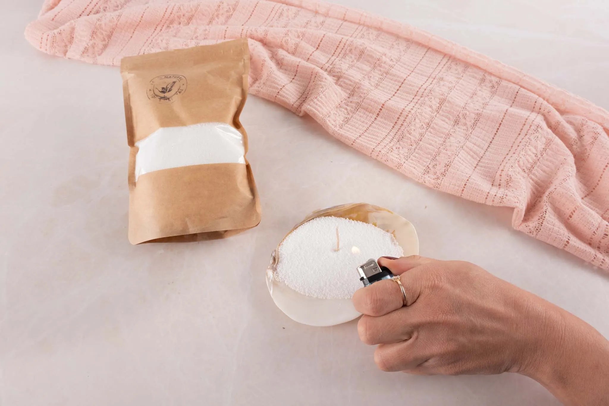 Pearl Candle - Body and Soul Goods