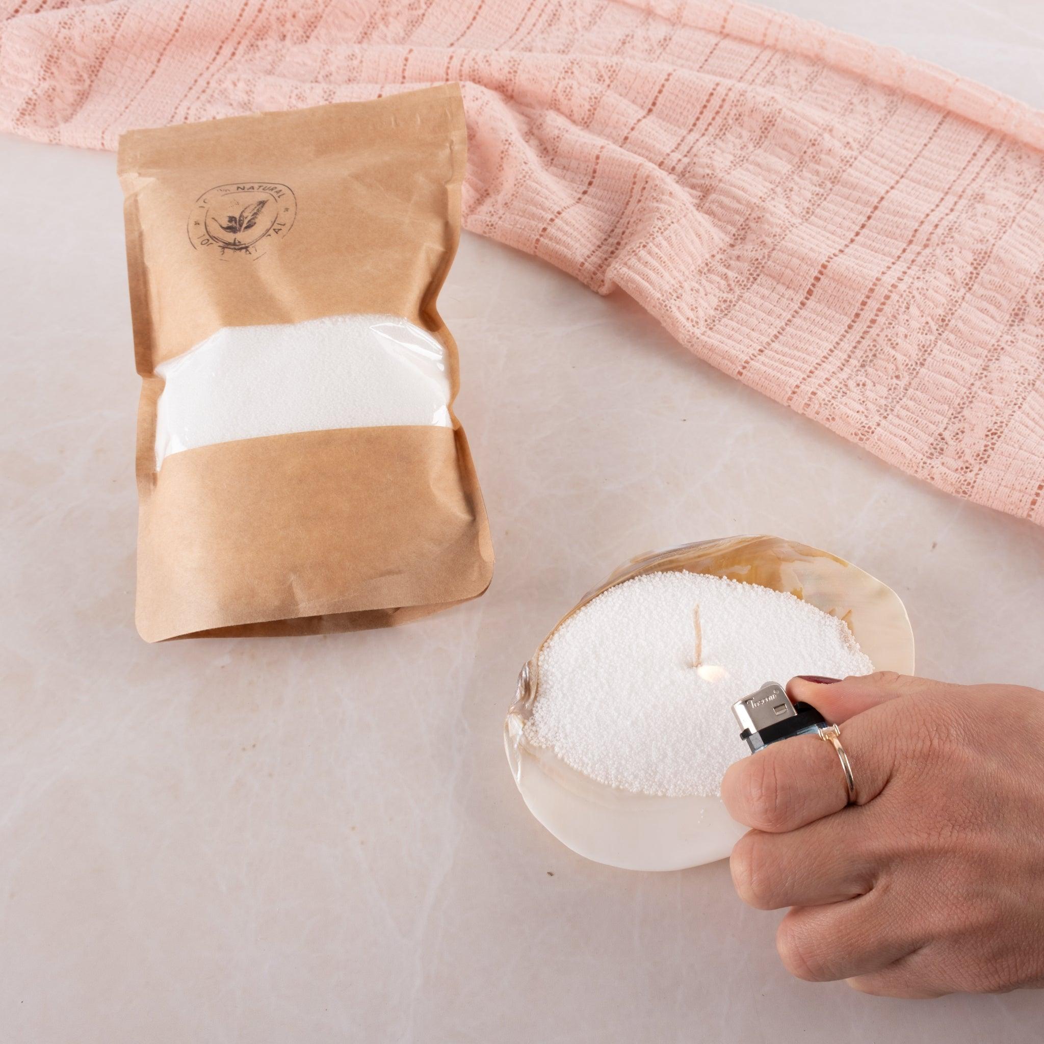 Pearl Candle - Body and Soul Goods