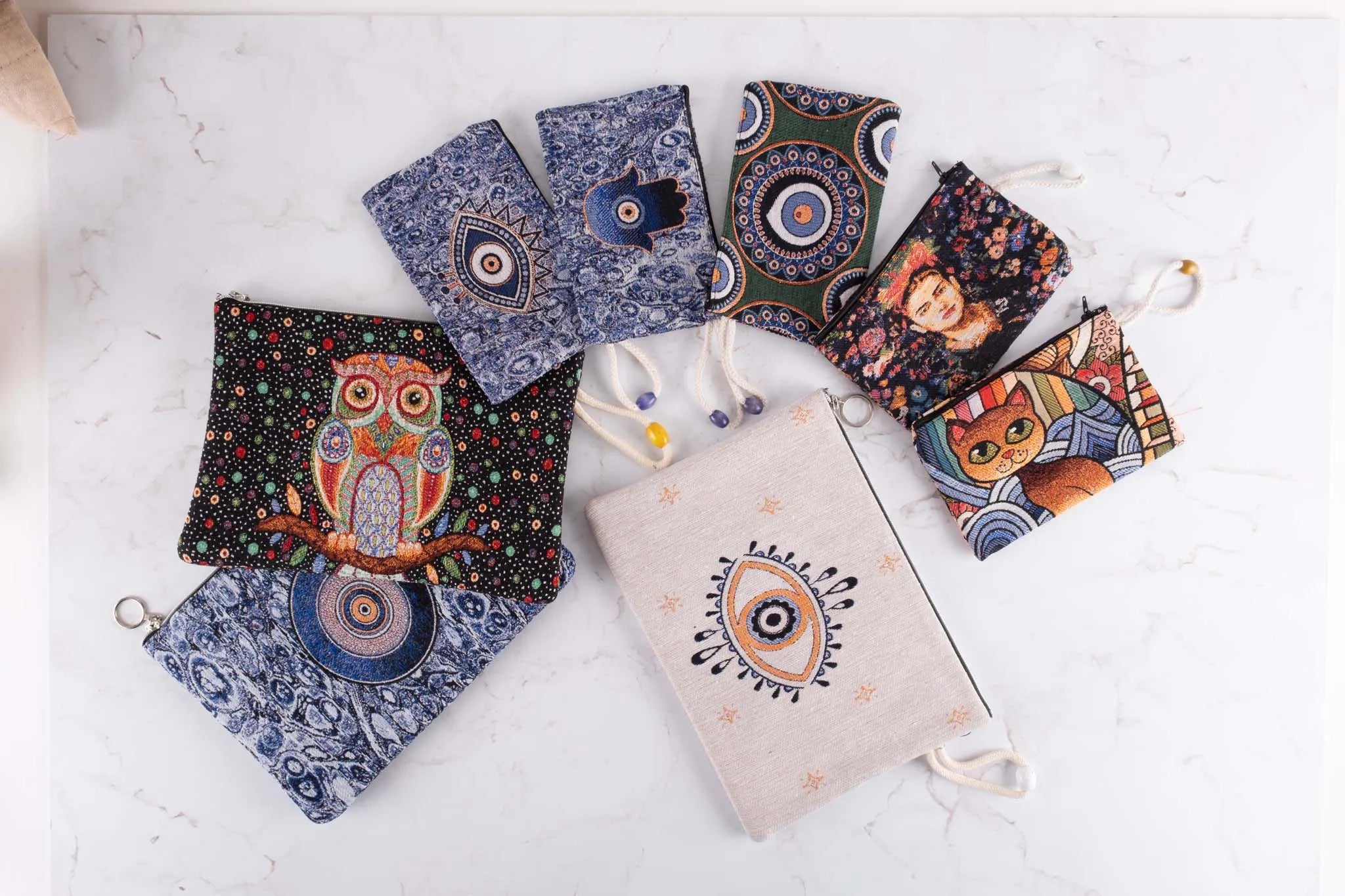 Fabric Bags - Body and Soul Goods
