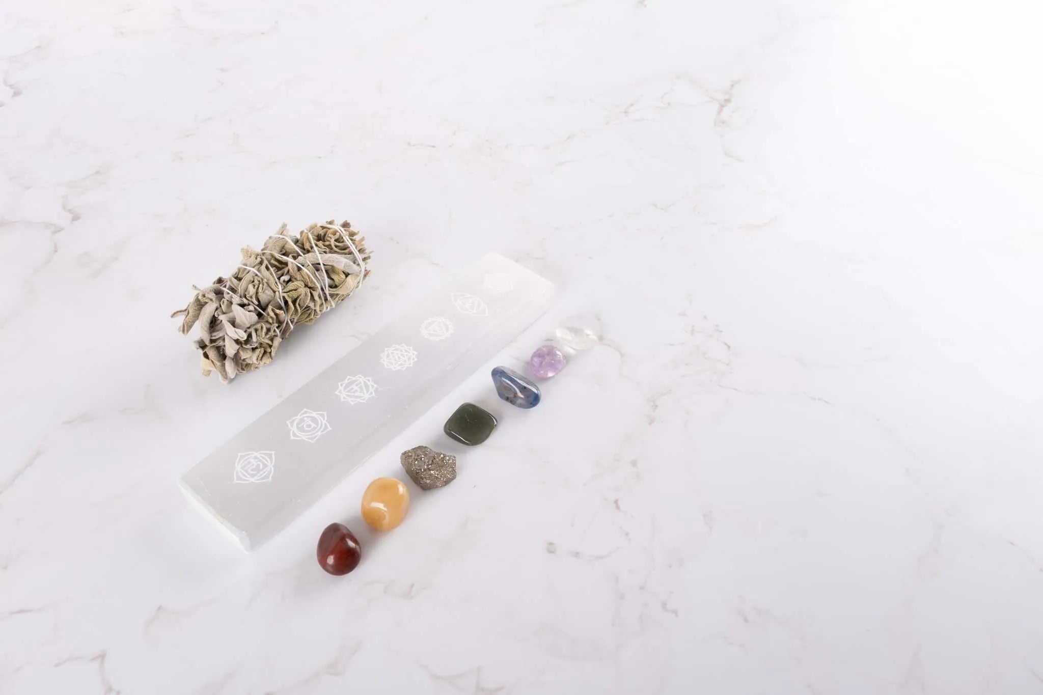 Chakra Balancing and Cleansing Set - Body and Soul Goods