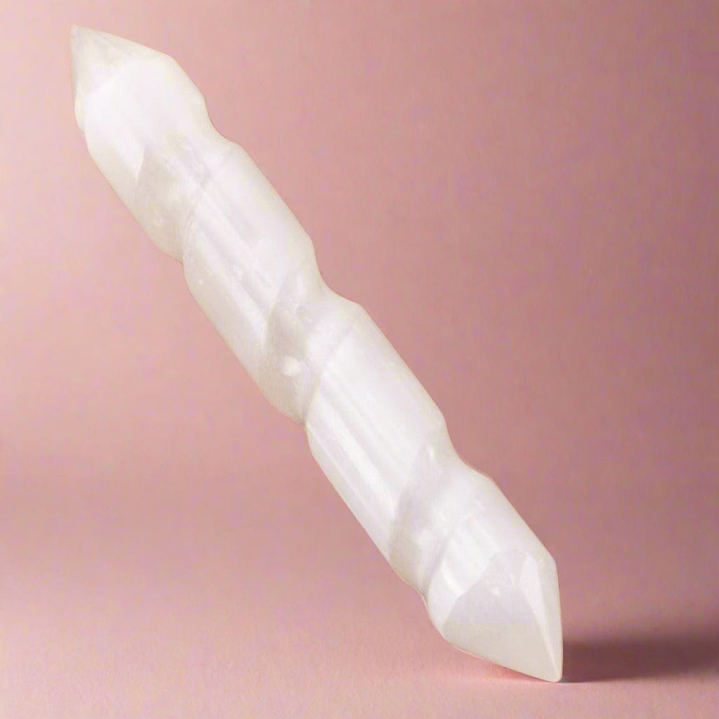 Selenite Wand - Body and Soul Goods