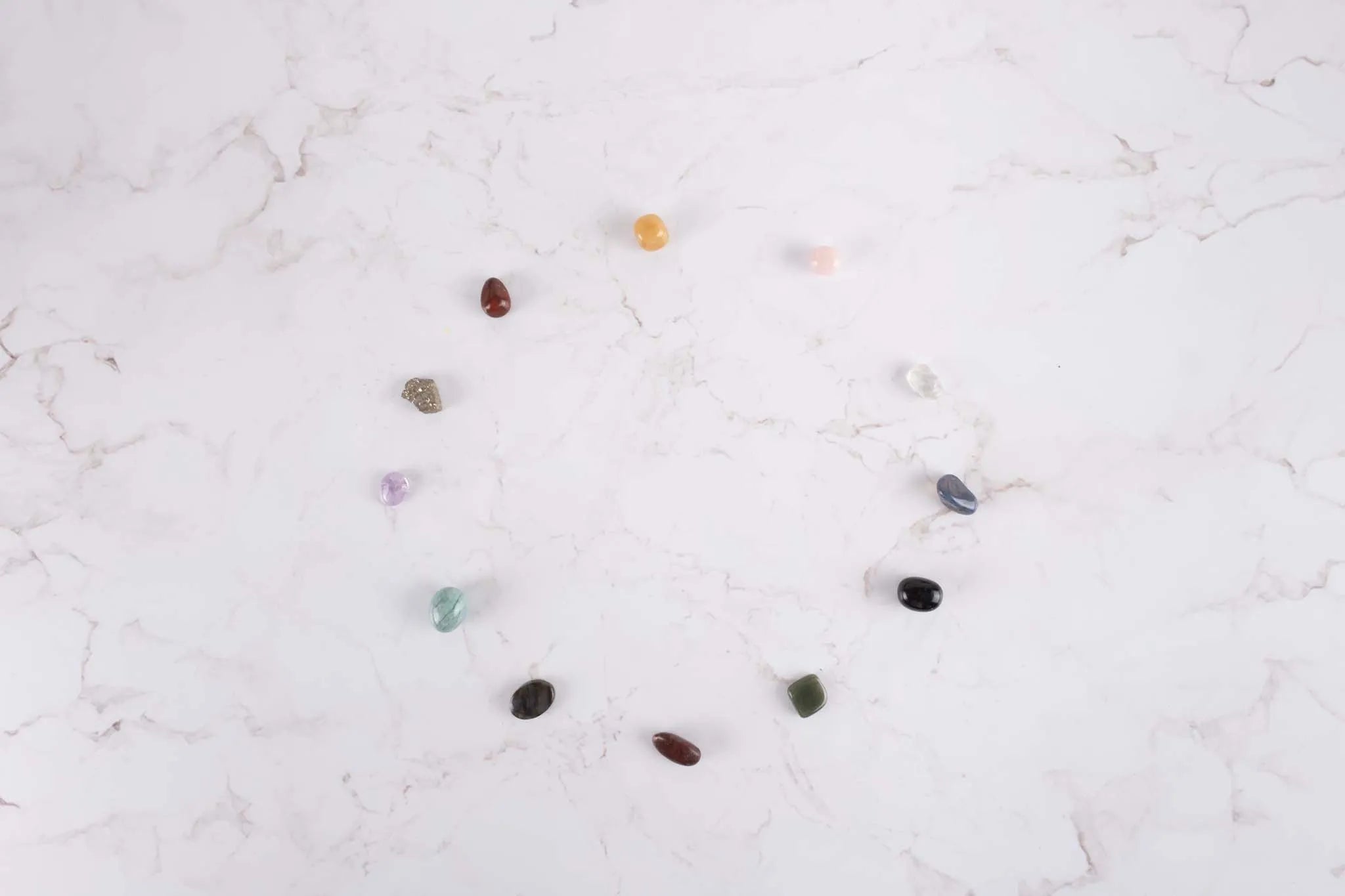 Astrology Chart Balancing Crystal Set - Body and Soul Goods