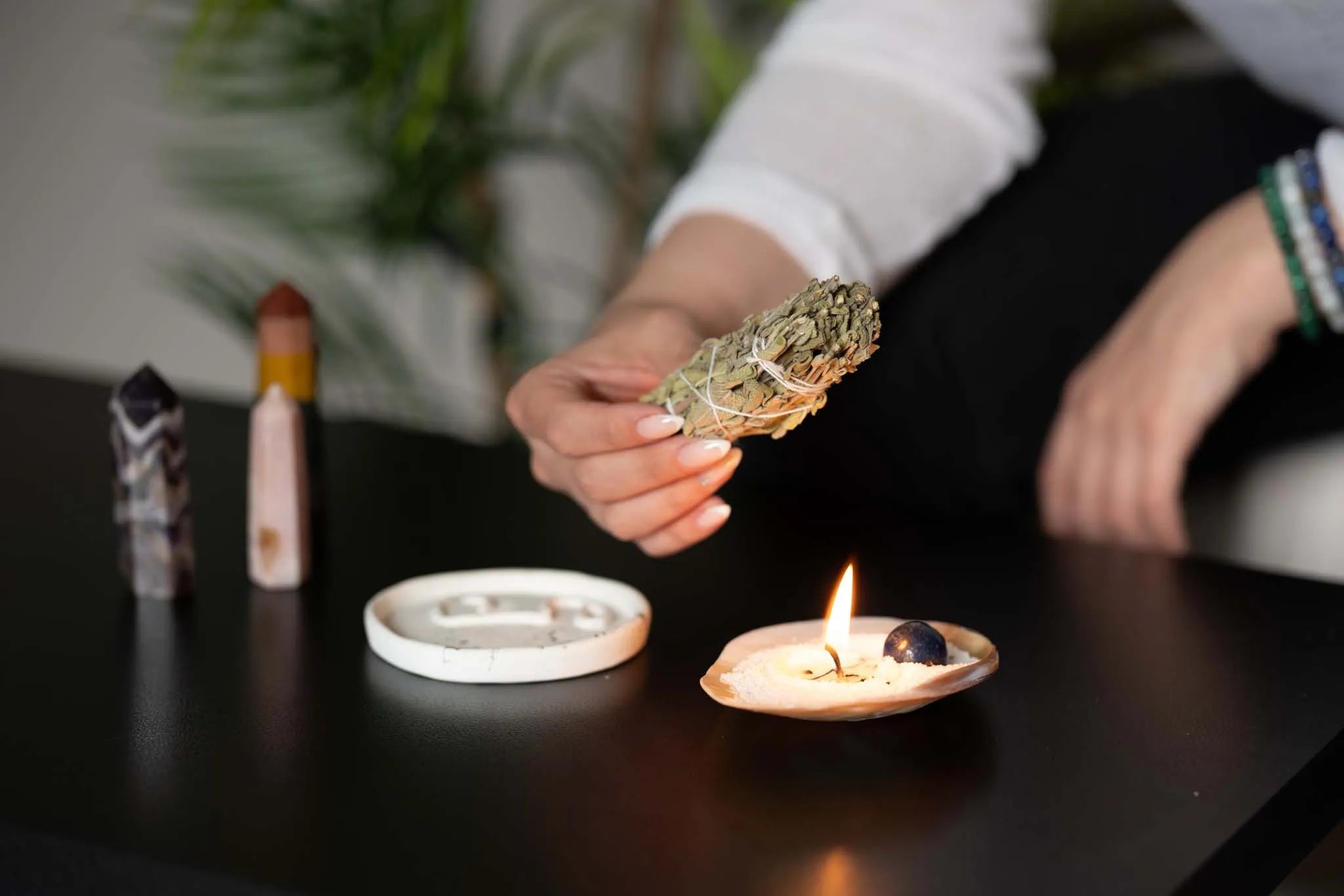 Pearl Candle - Body and Soul Goods