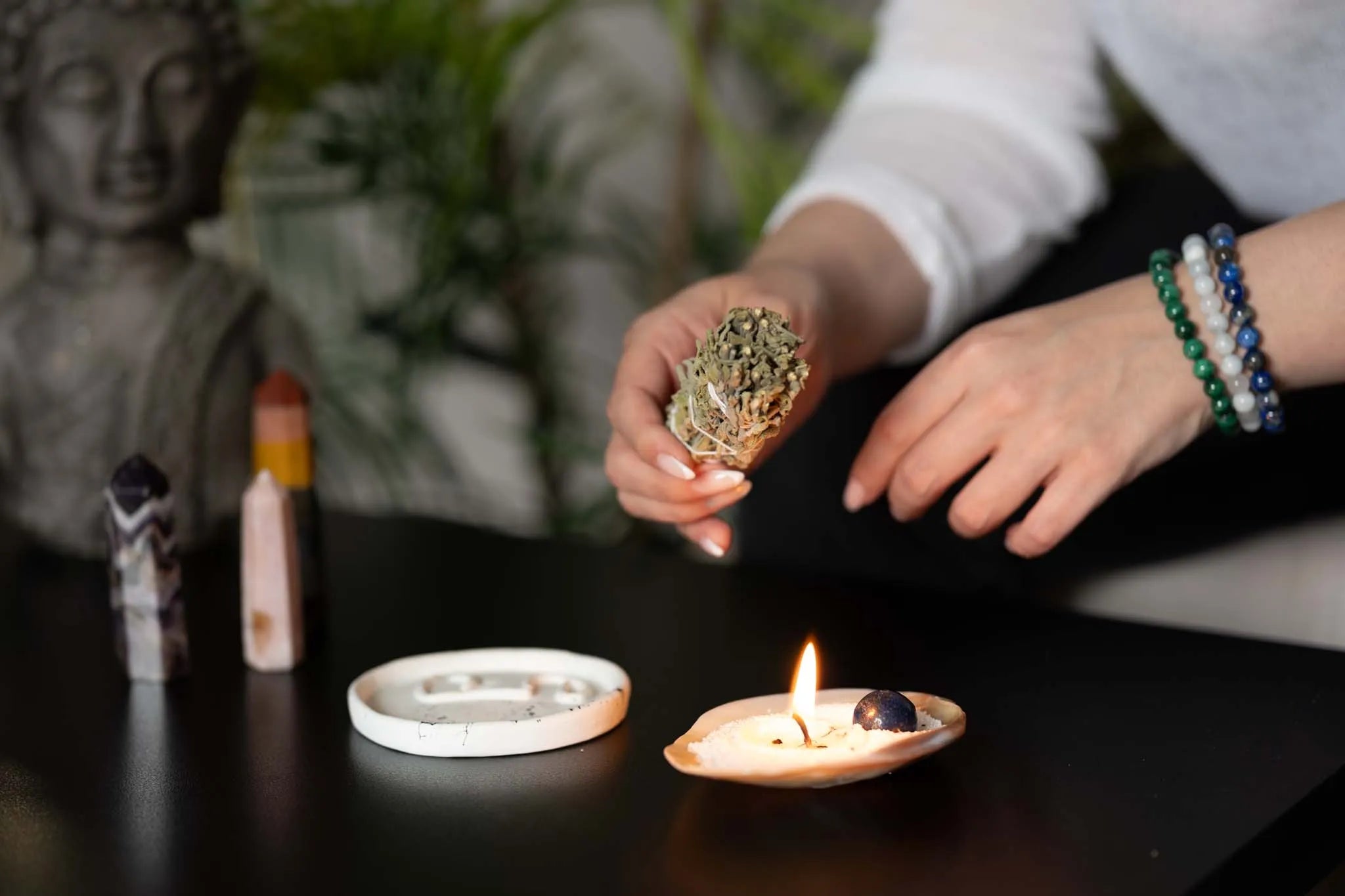 Pearl Candle - Body and Soul Goods