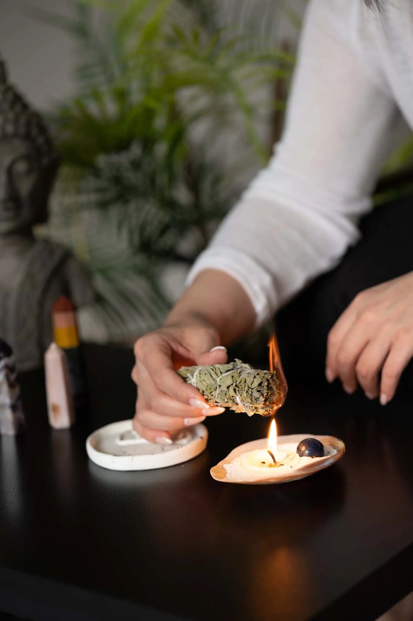 Pearl Candle - Body and Soul Goods