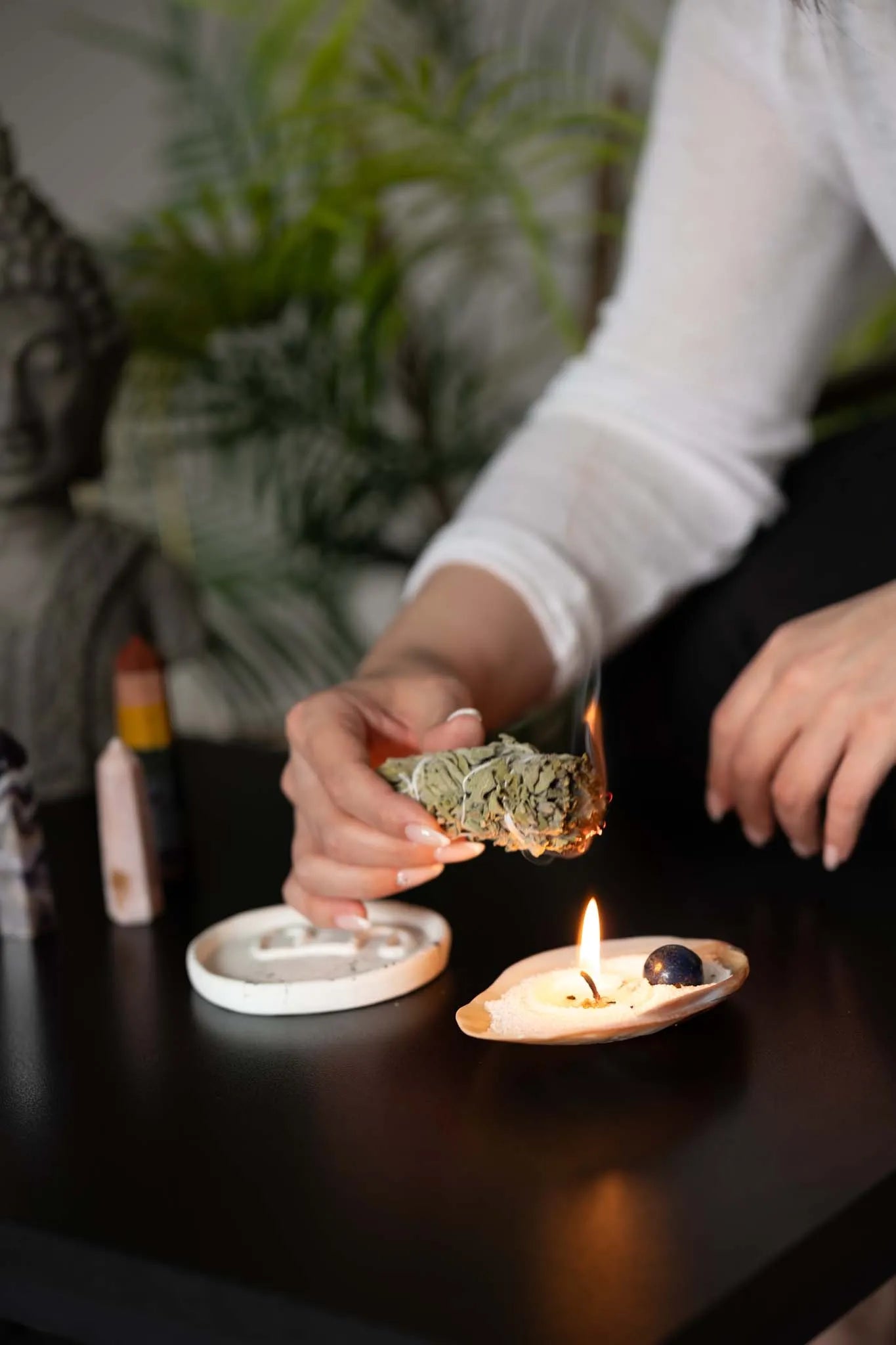 Pearl Candle - Body and Soul Goods