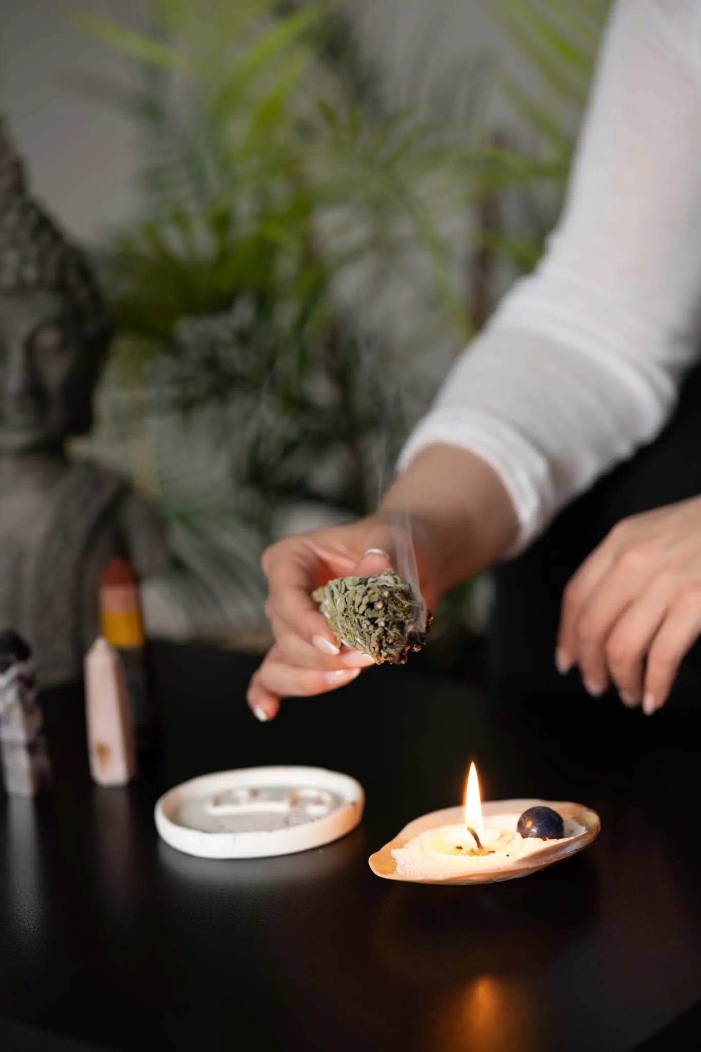 Pearl Candle - Body and Soul Goods