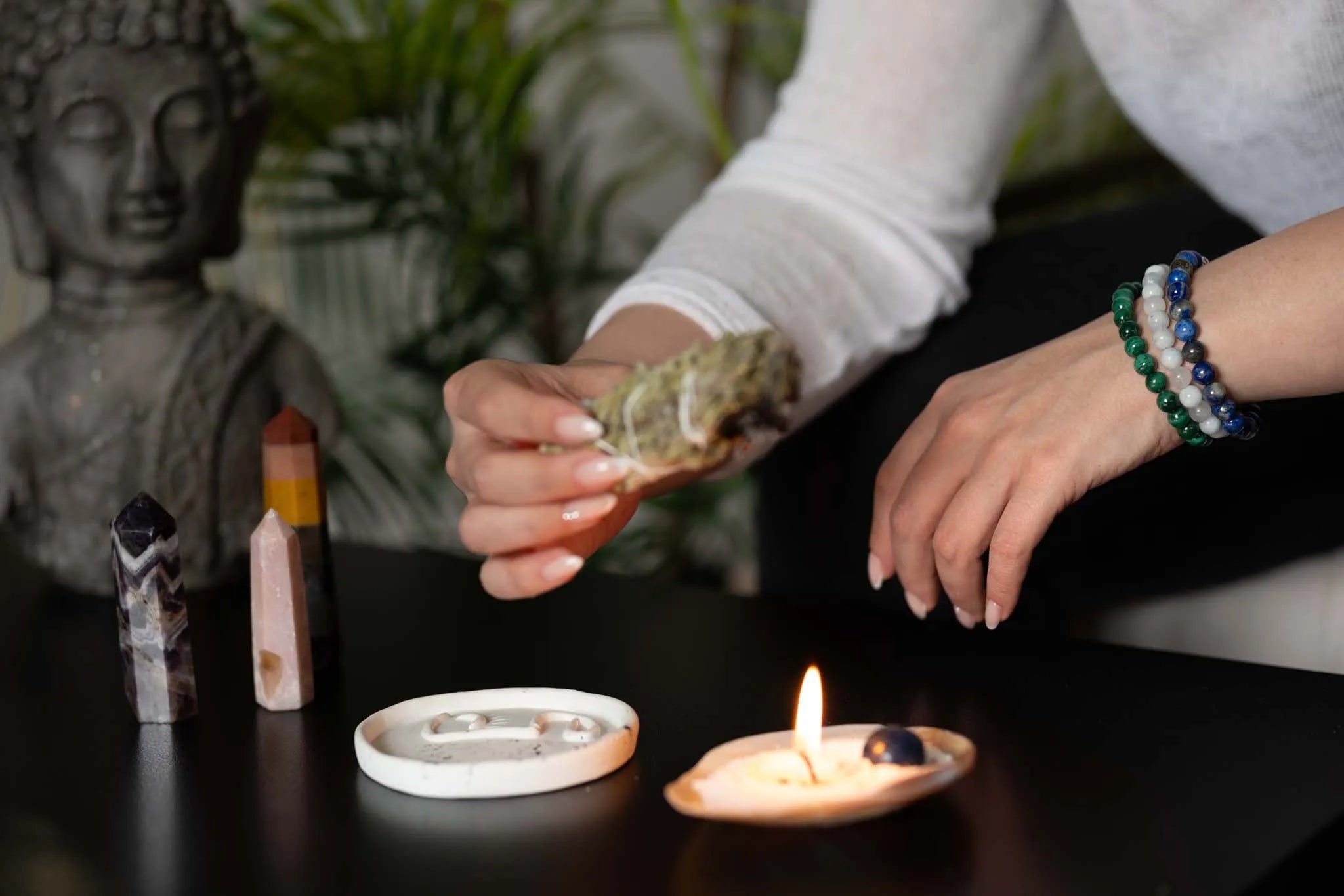 Pearl Candle - Body and Soul Goods