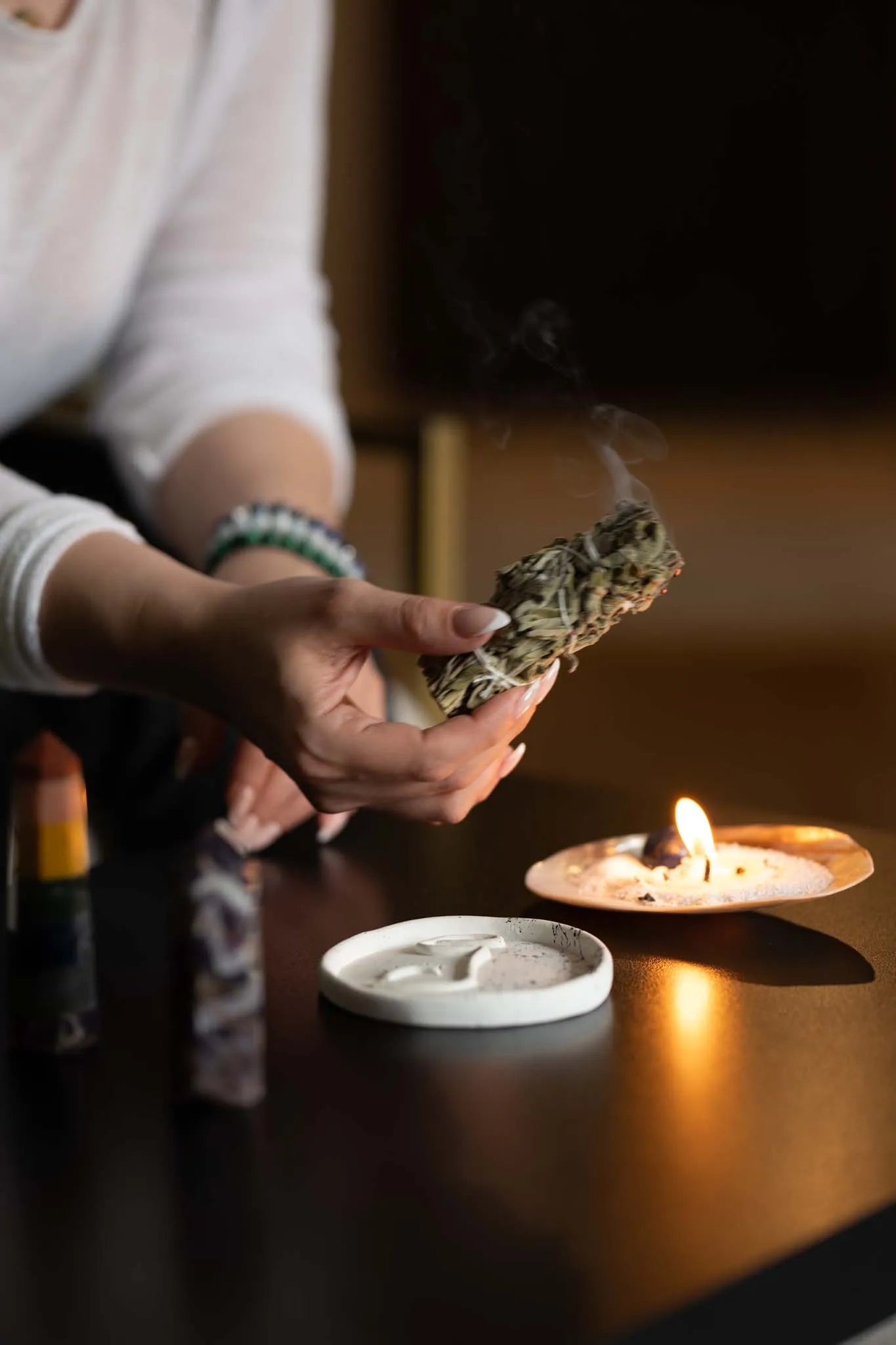 Pearl Candle - Body and Soul Goods