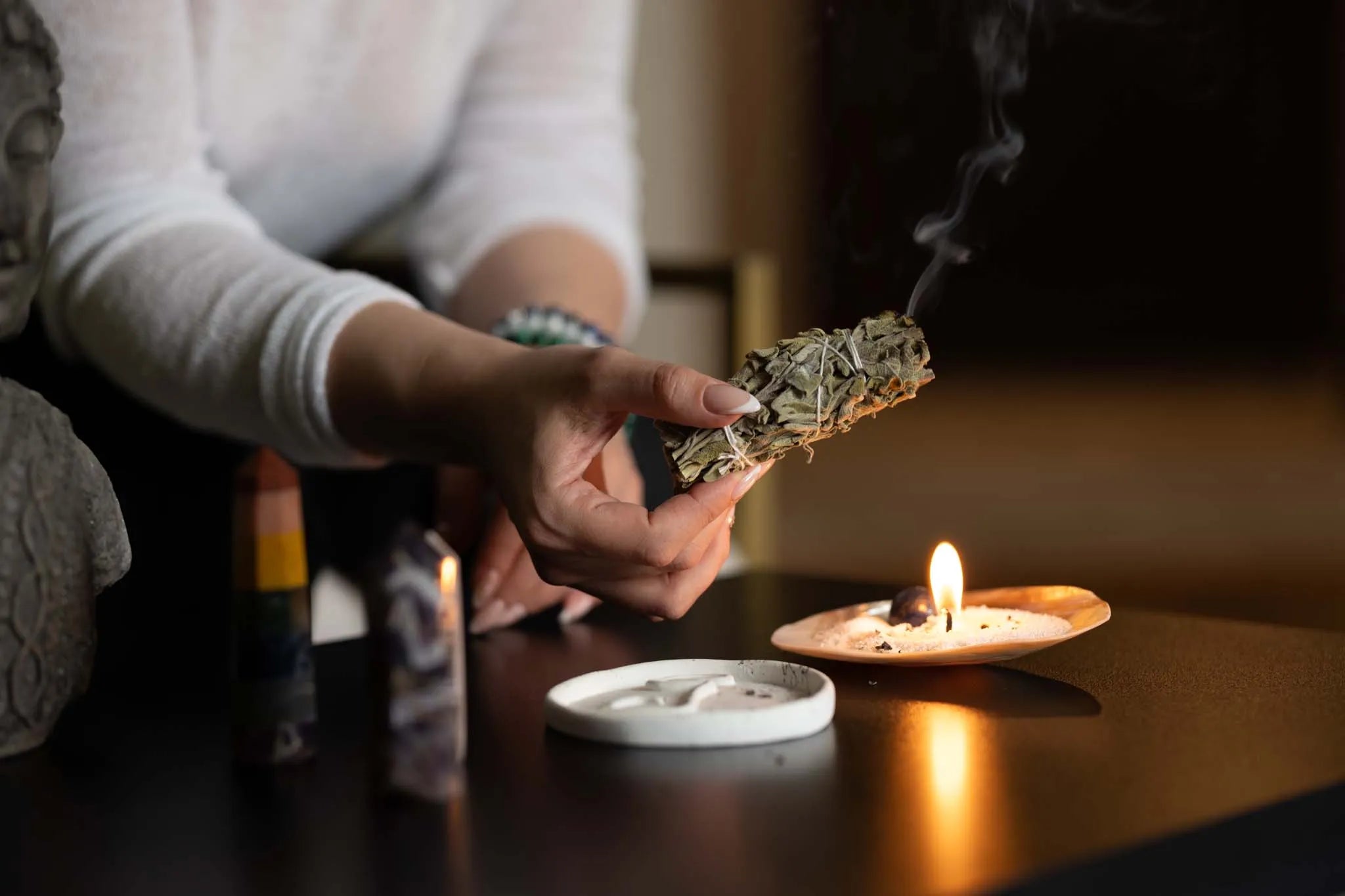 Pearl Candle - Body and Soul Goods