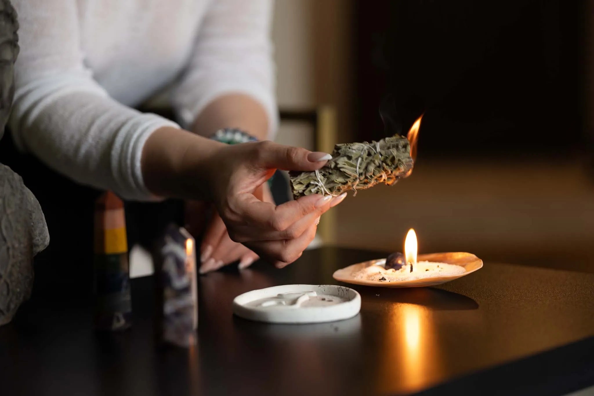 Pearl Candle - Body and Soul Goods