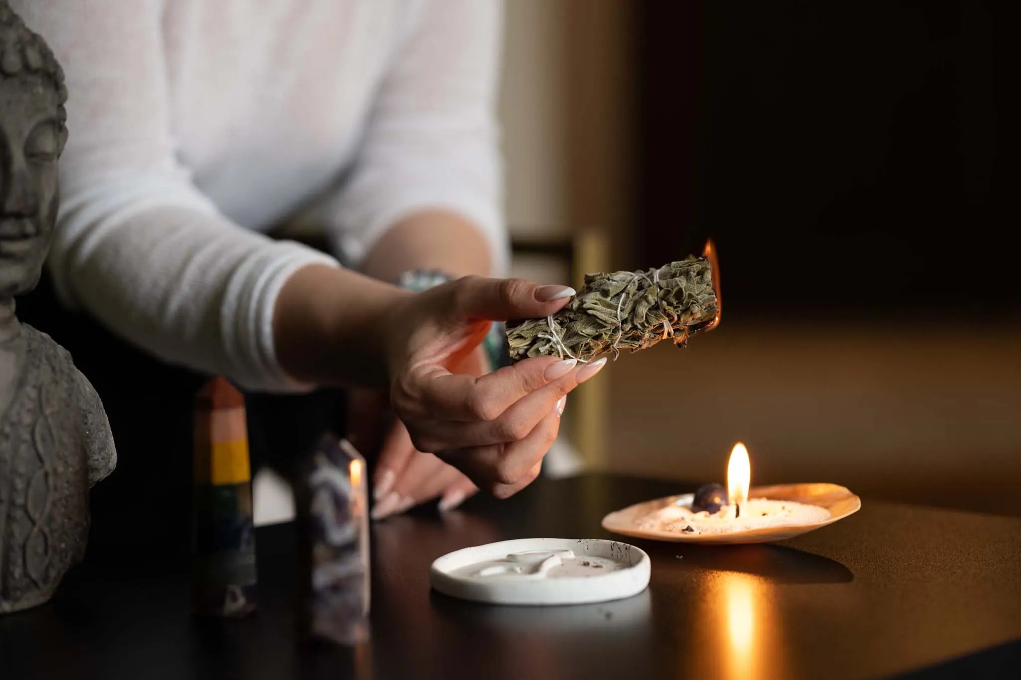 Pearl Candle - Body and Soul Goods