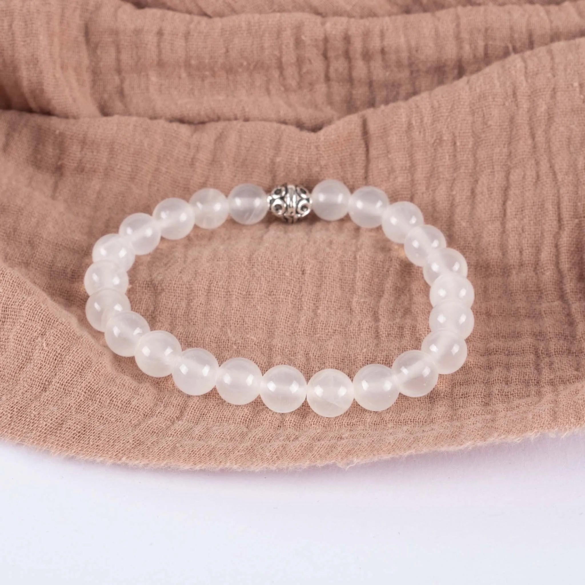 Selenite Bracelet - Body and Soul Goods