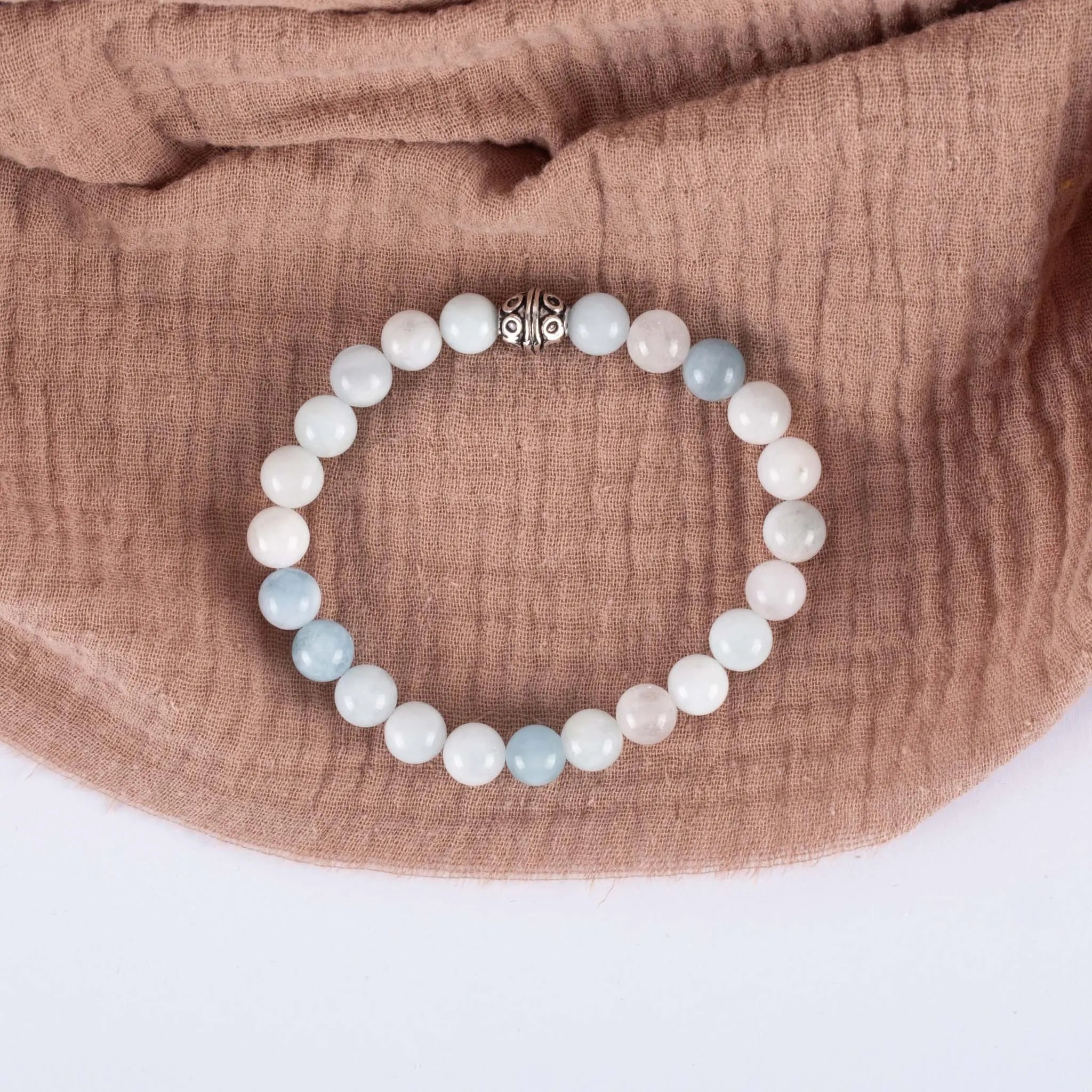 Aquamarine Bracelet - Body and Soul Goods