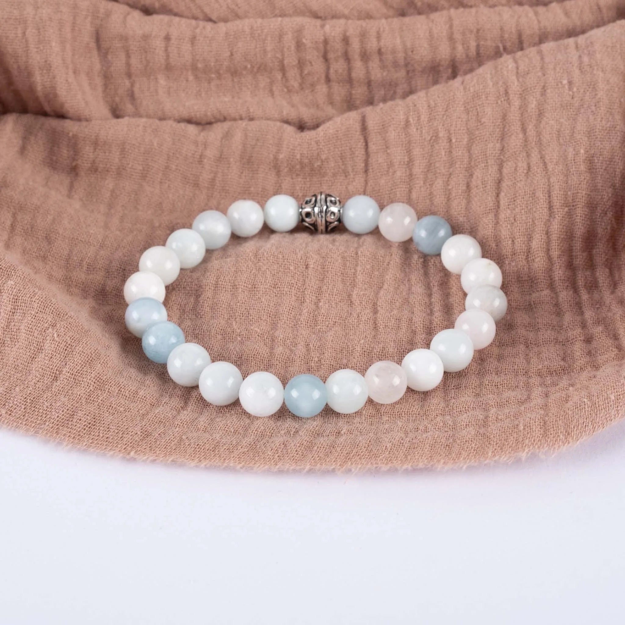 Aquamarine Bracelet - Body and Soul Goods