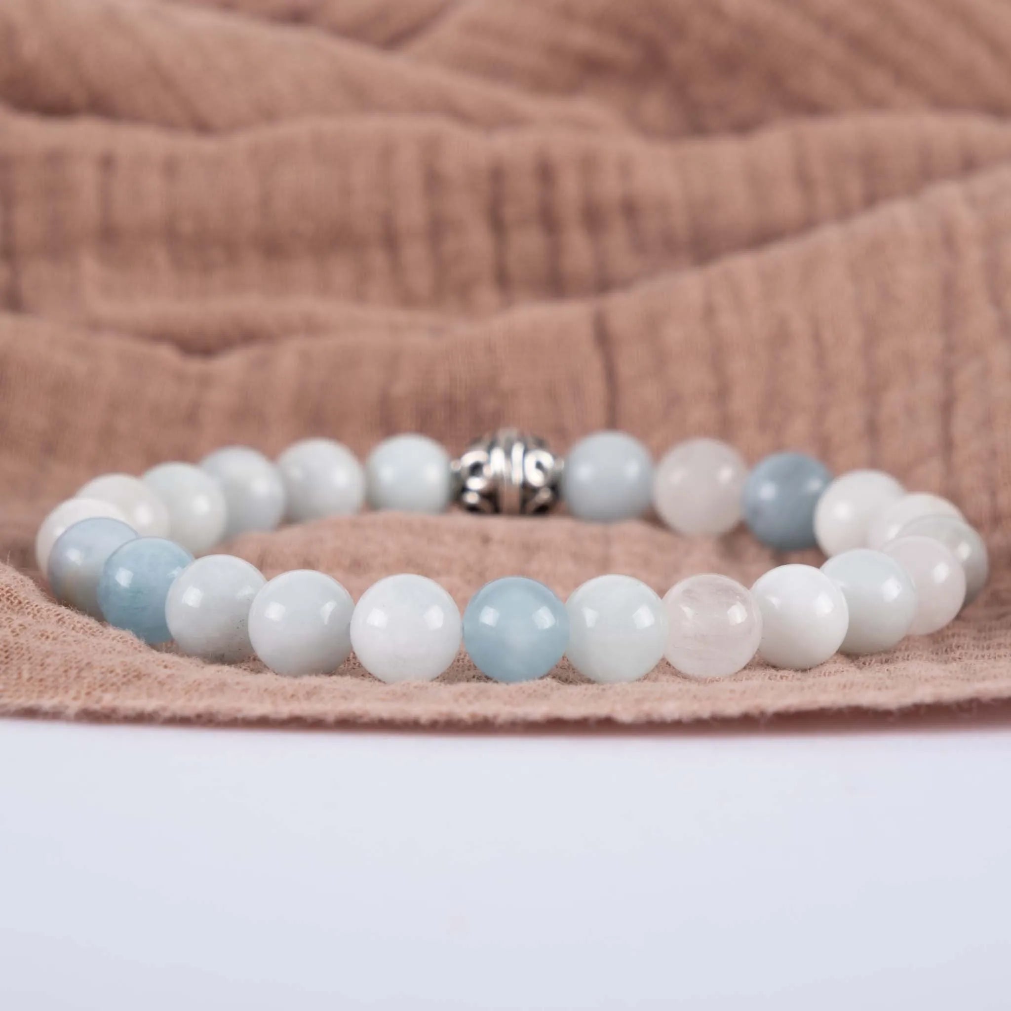 Aquamarine Bracelet - Body and Soul Goods