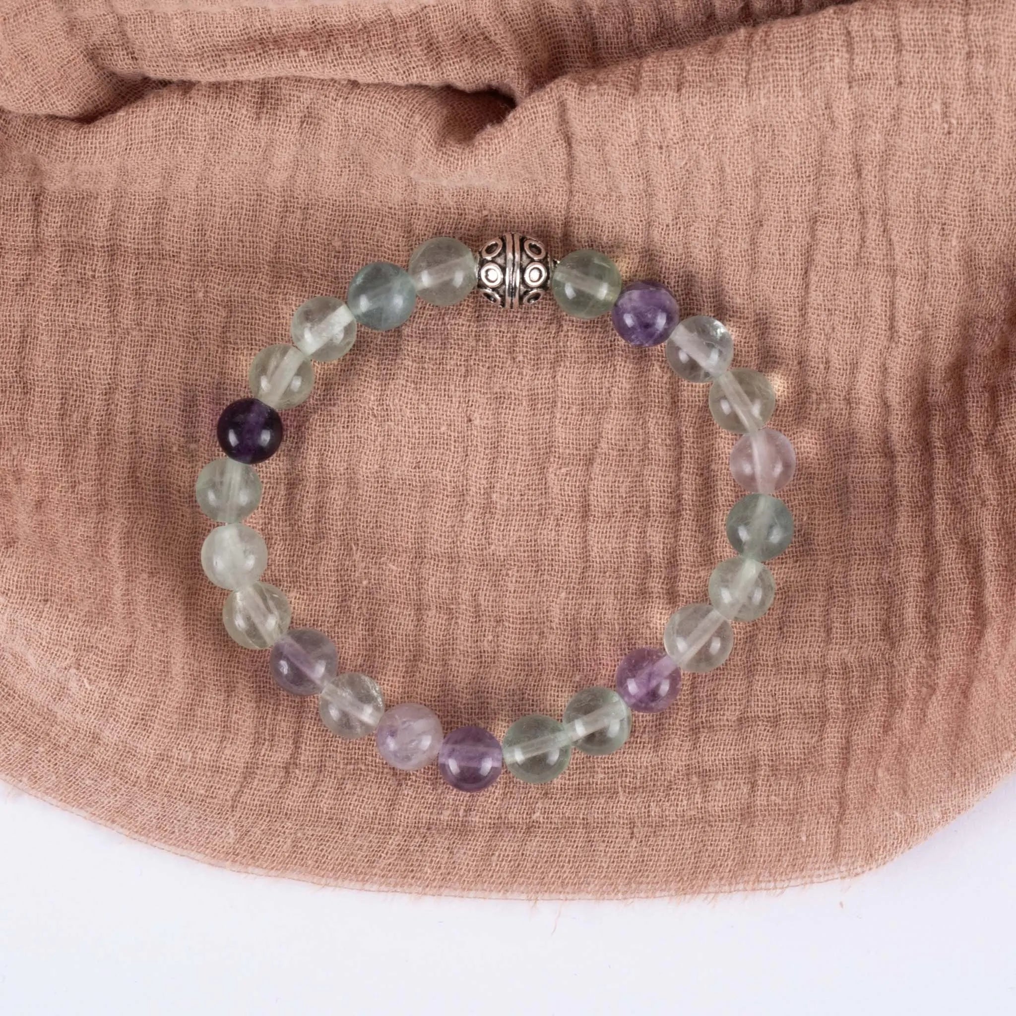 Flourite Bracelet - Body and Soul Goods