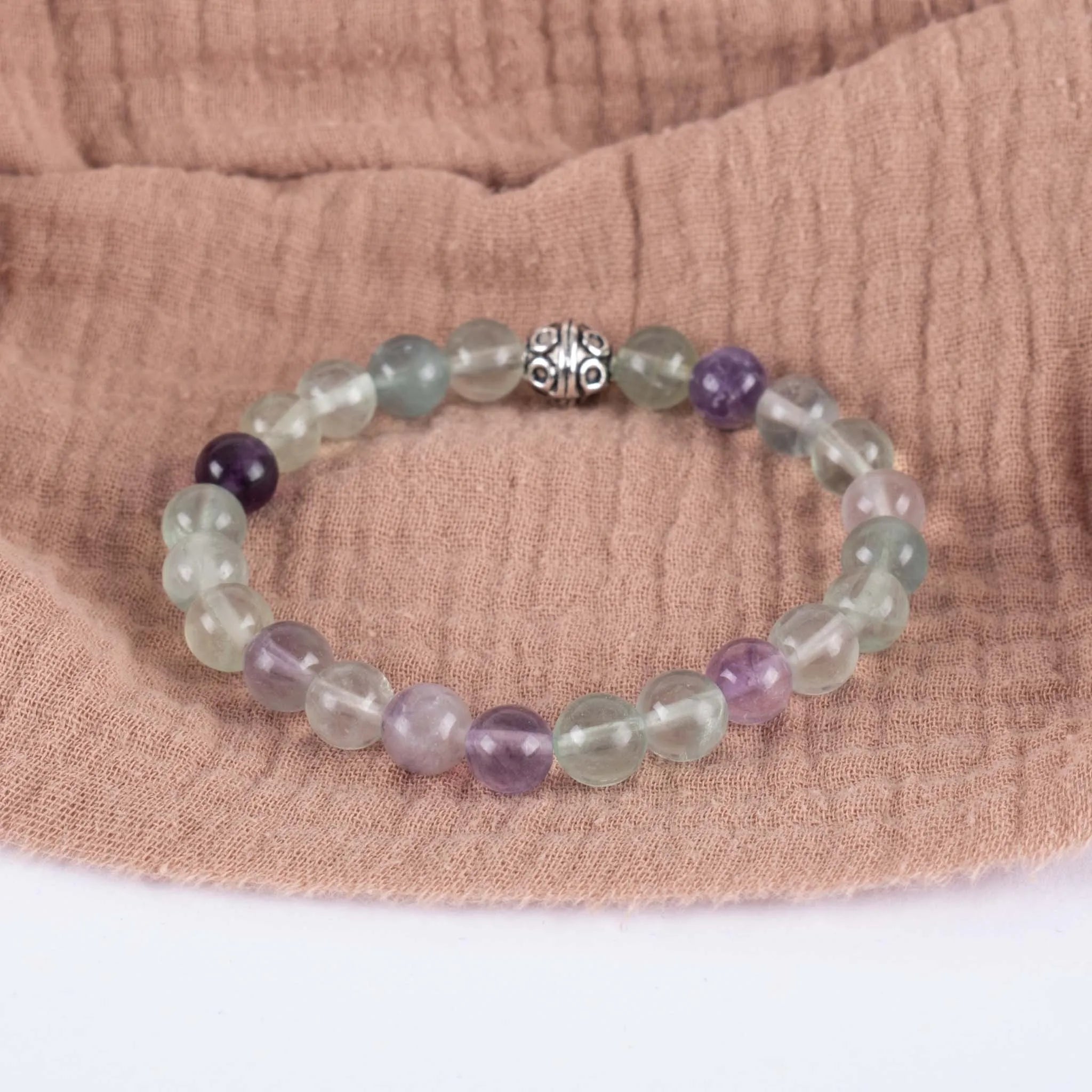 Flourite Bracelet - Body and Soul Goods