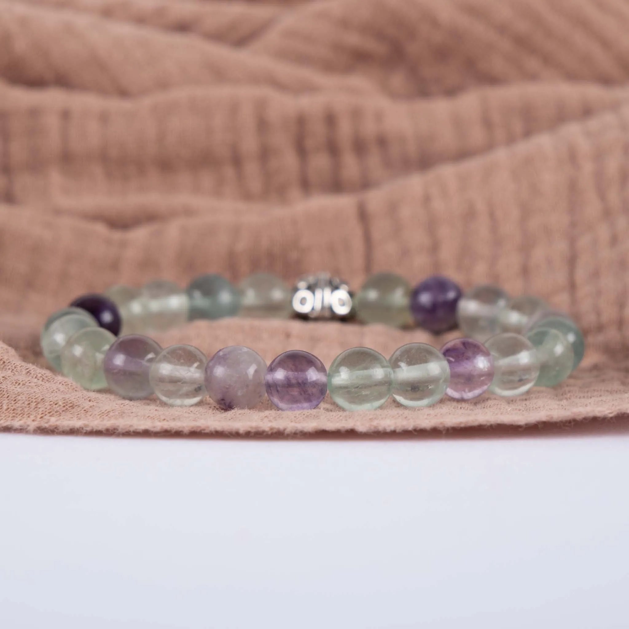 Flourite Bracelet - Body and Soul Goods