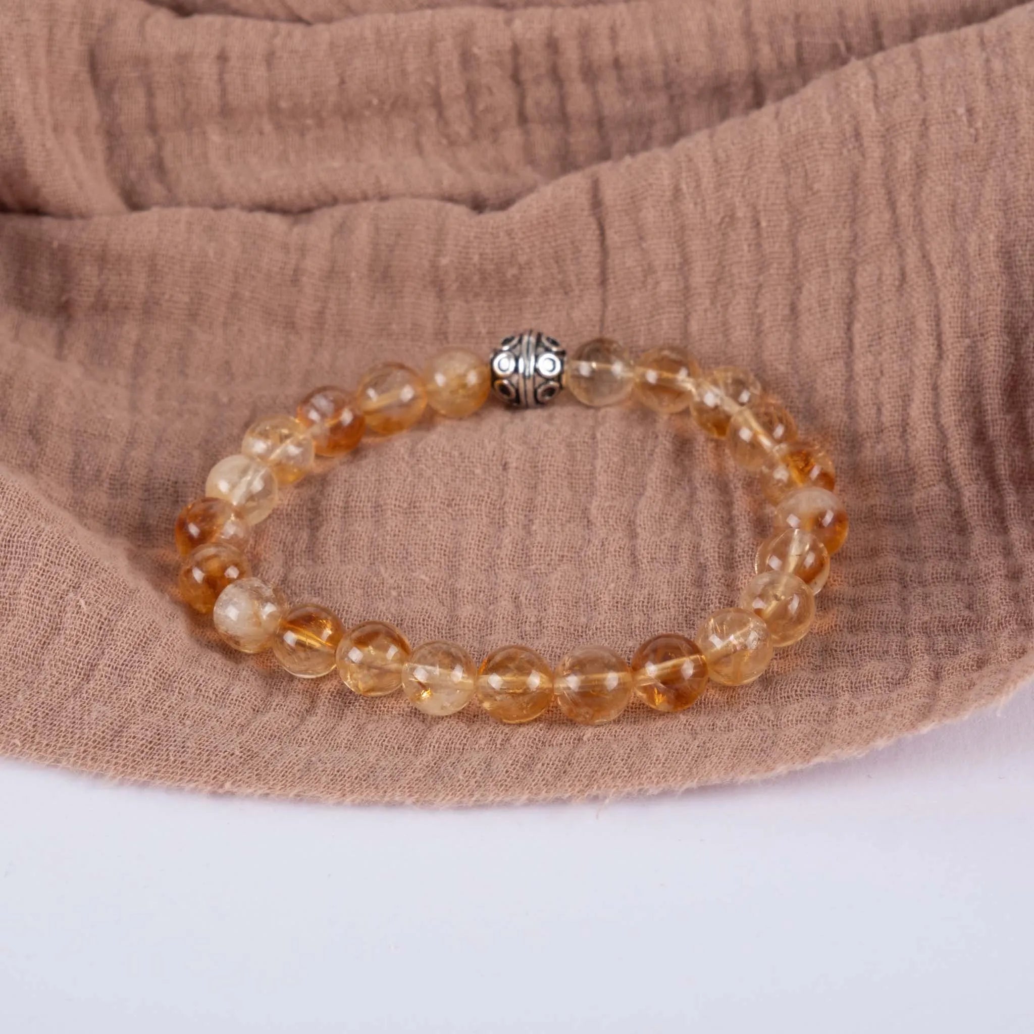 Citrine Bracelet - Body and Soul Goods