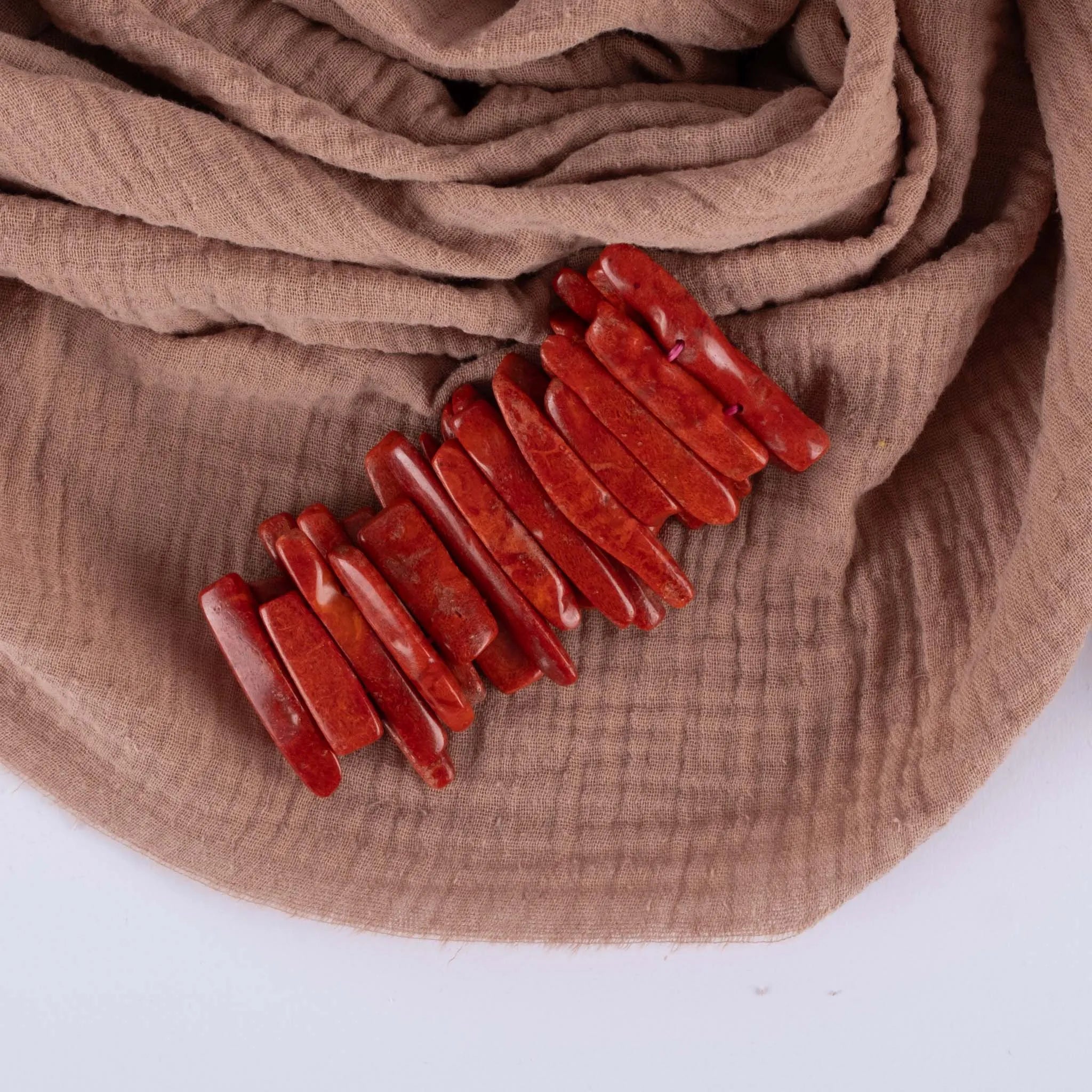 Coral Bracelet - Body and Soul Goods