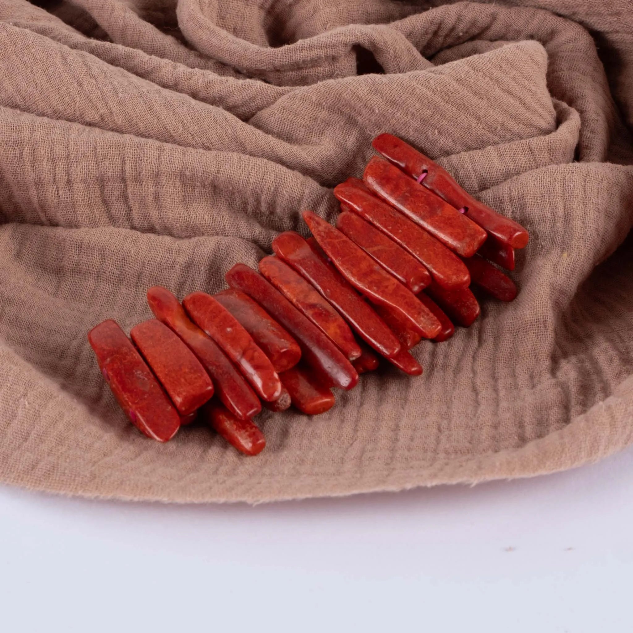 Coral Bracelet - Body and Soul Goods