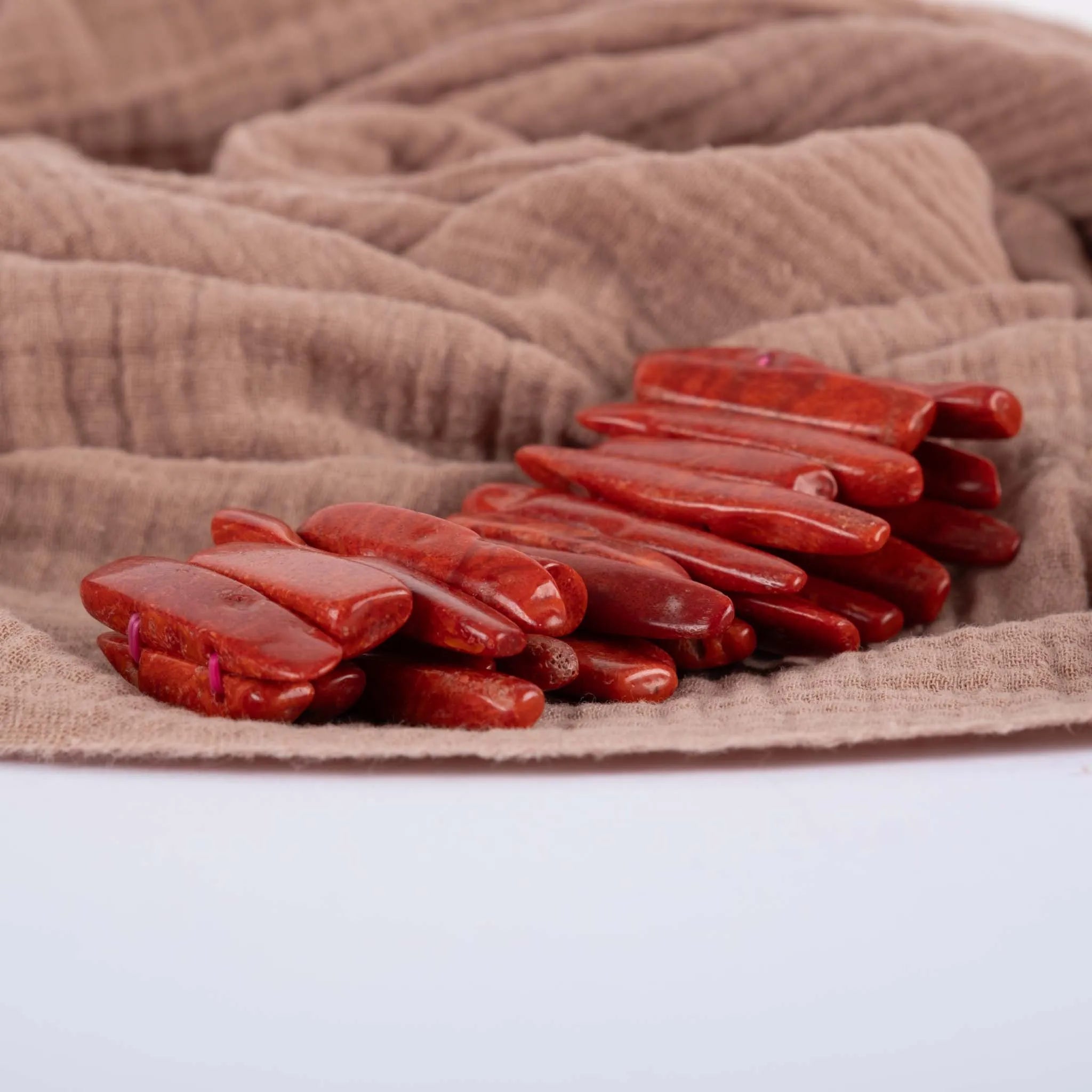 Coral Bracelet - Body and Soul Goods