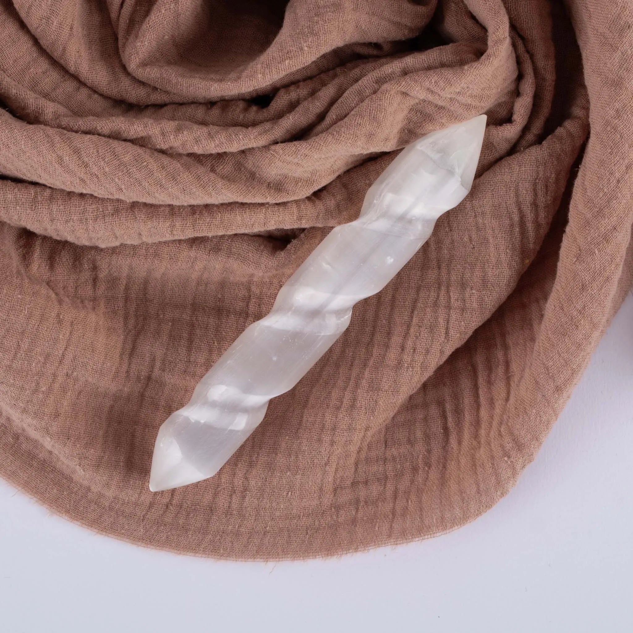 Selenite Wand - Body and Soul Goods