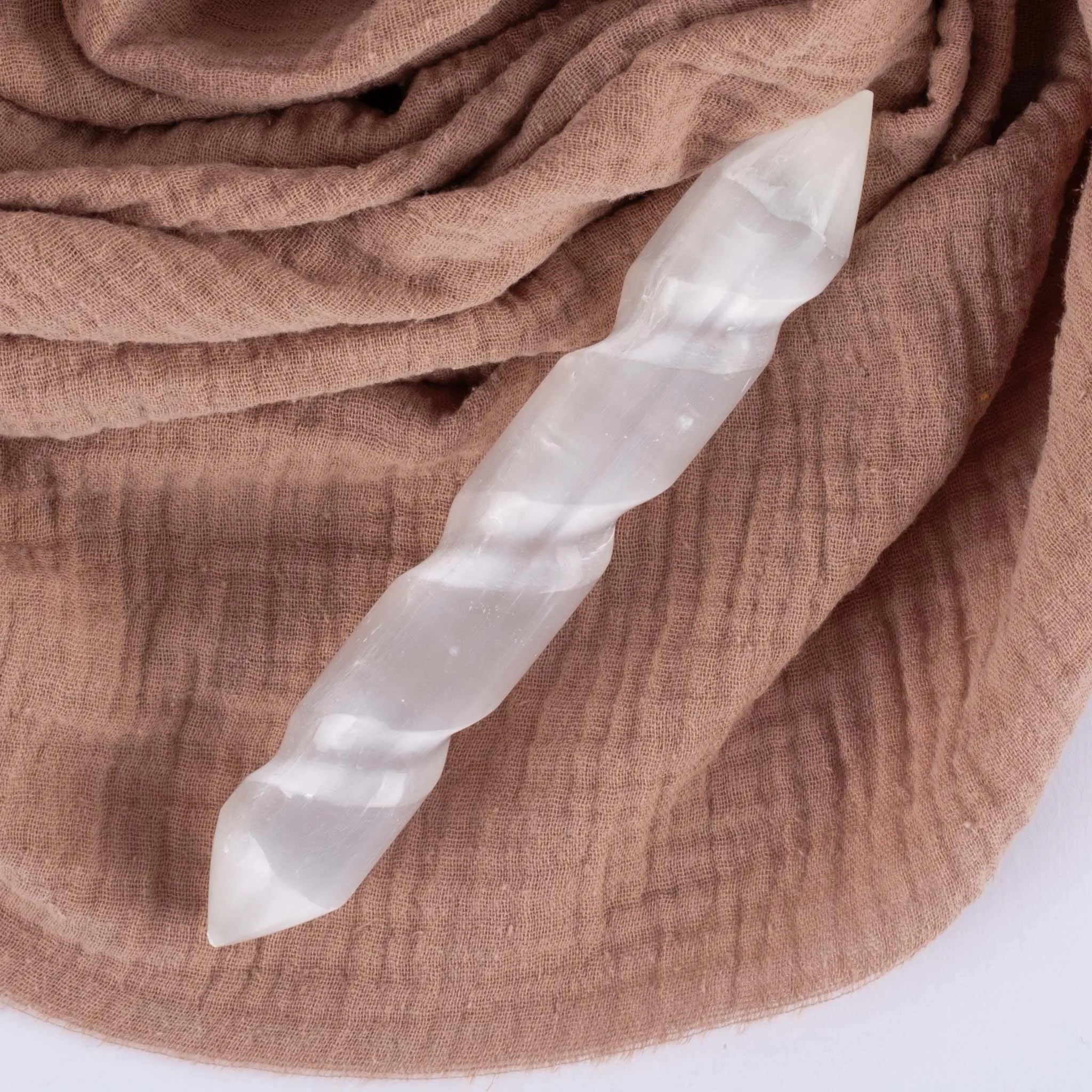 Selenite Wand - Body and Soul Goods