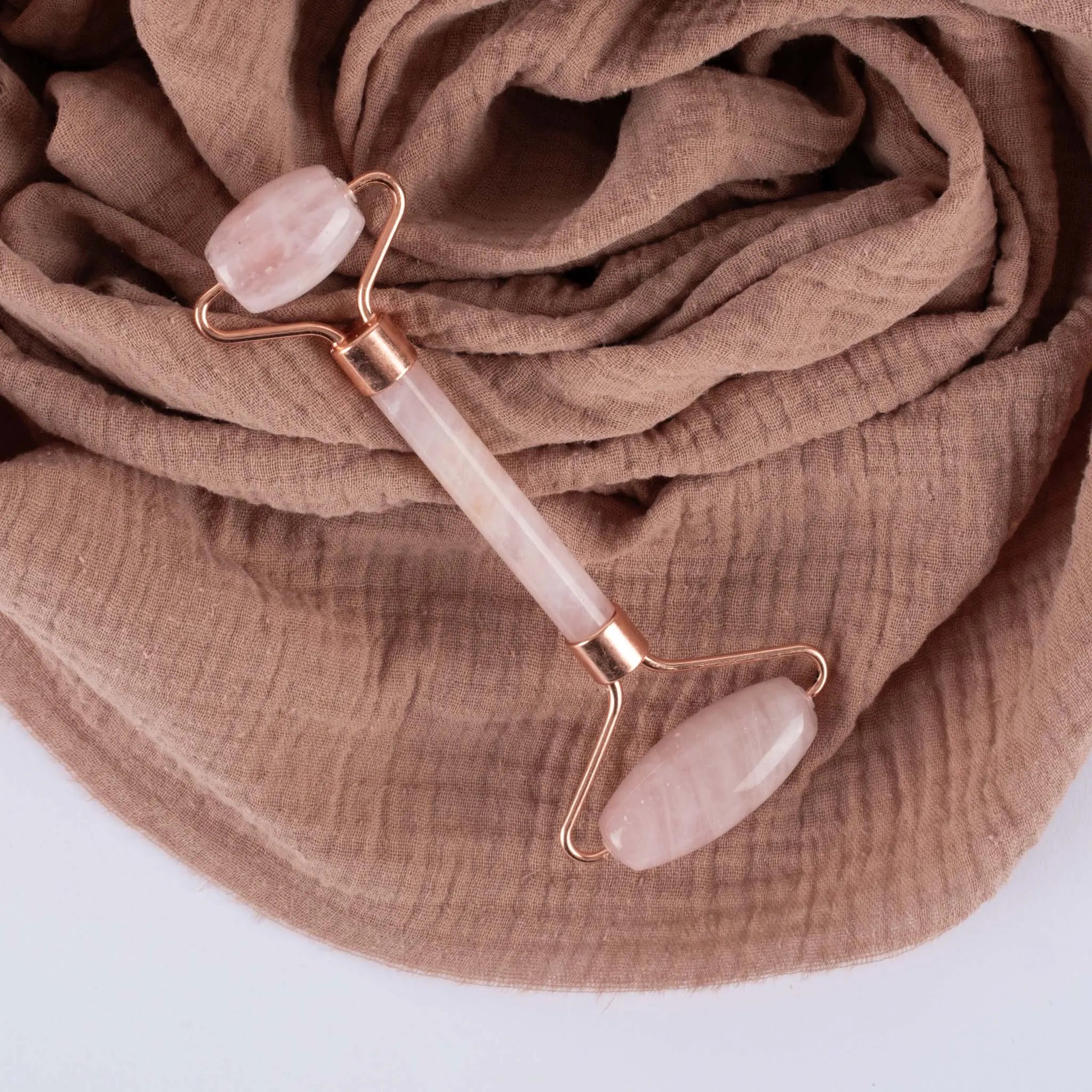 Rose Quartz Face Roller - Body and Soul Goods