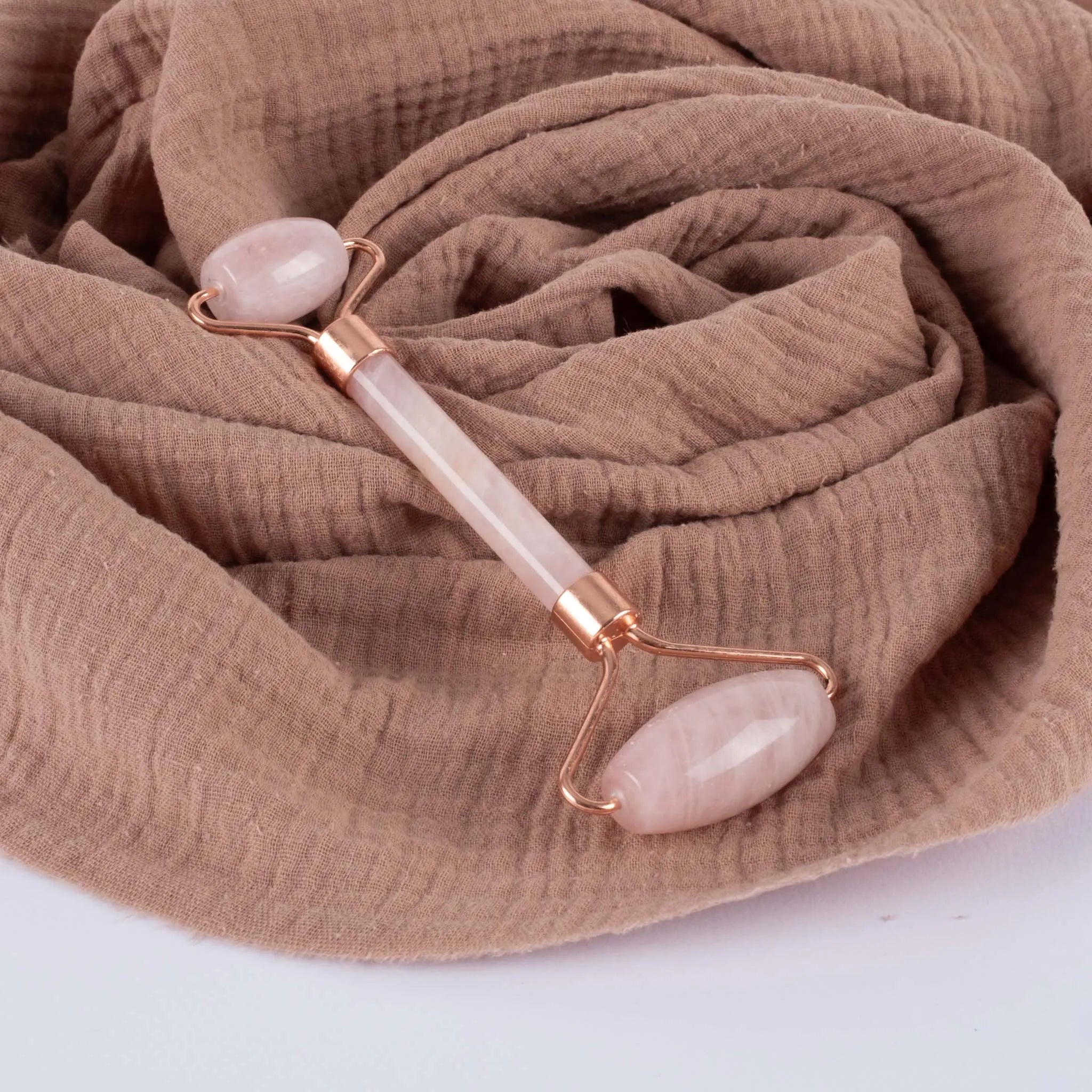 Rose Quartz Face Roller - Body and Soul Goods
