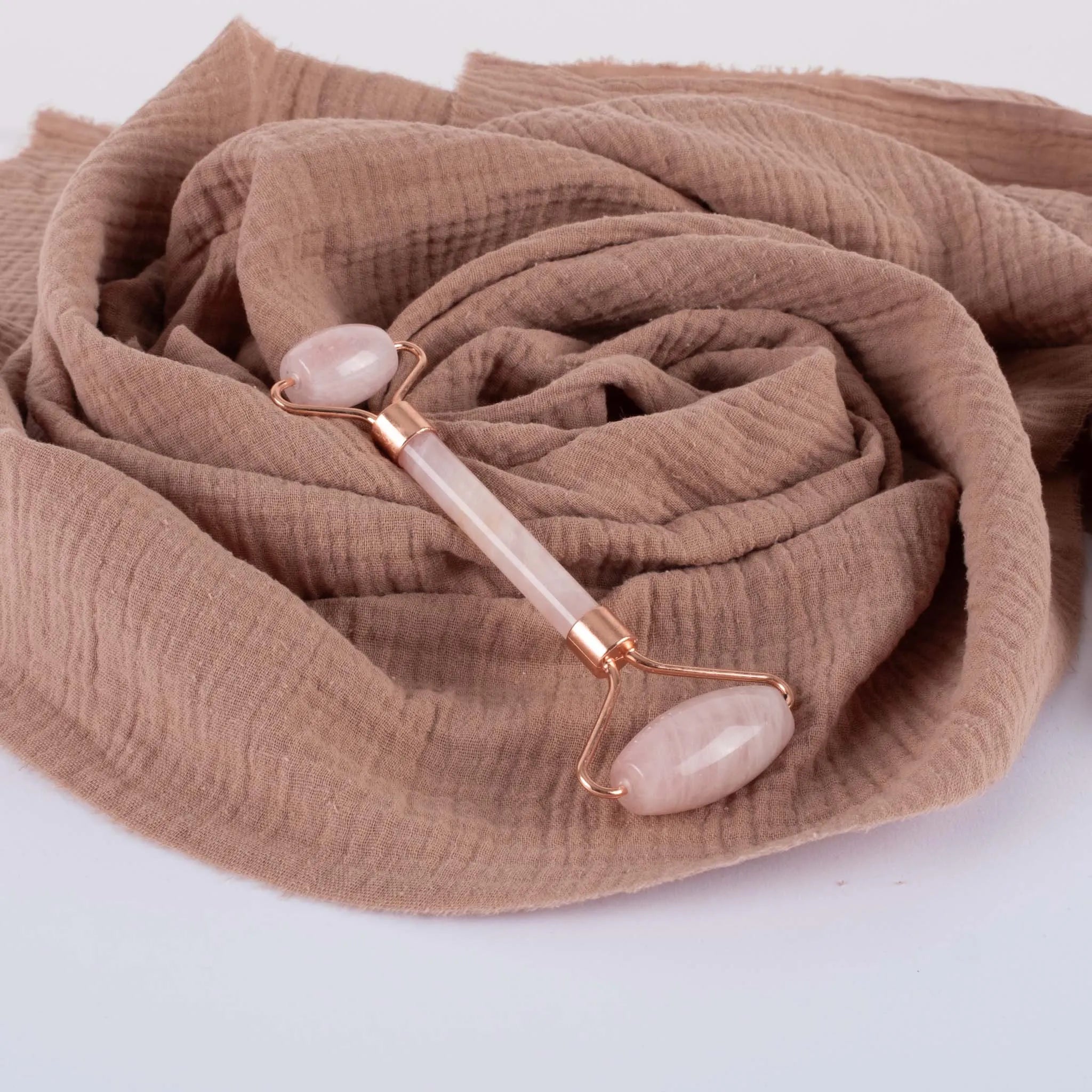 Rose Quartz Face Roller - Body and Soul Goods