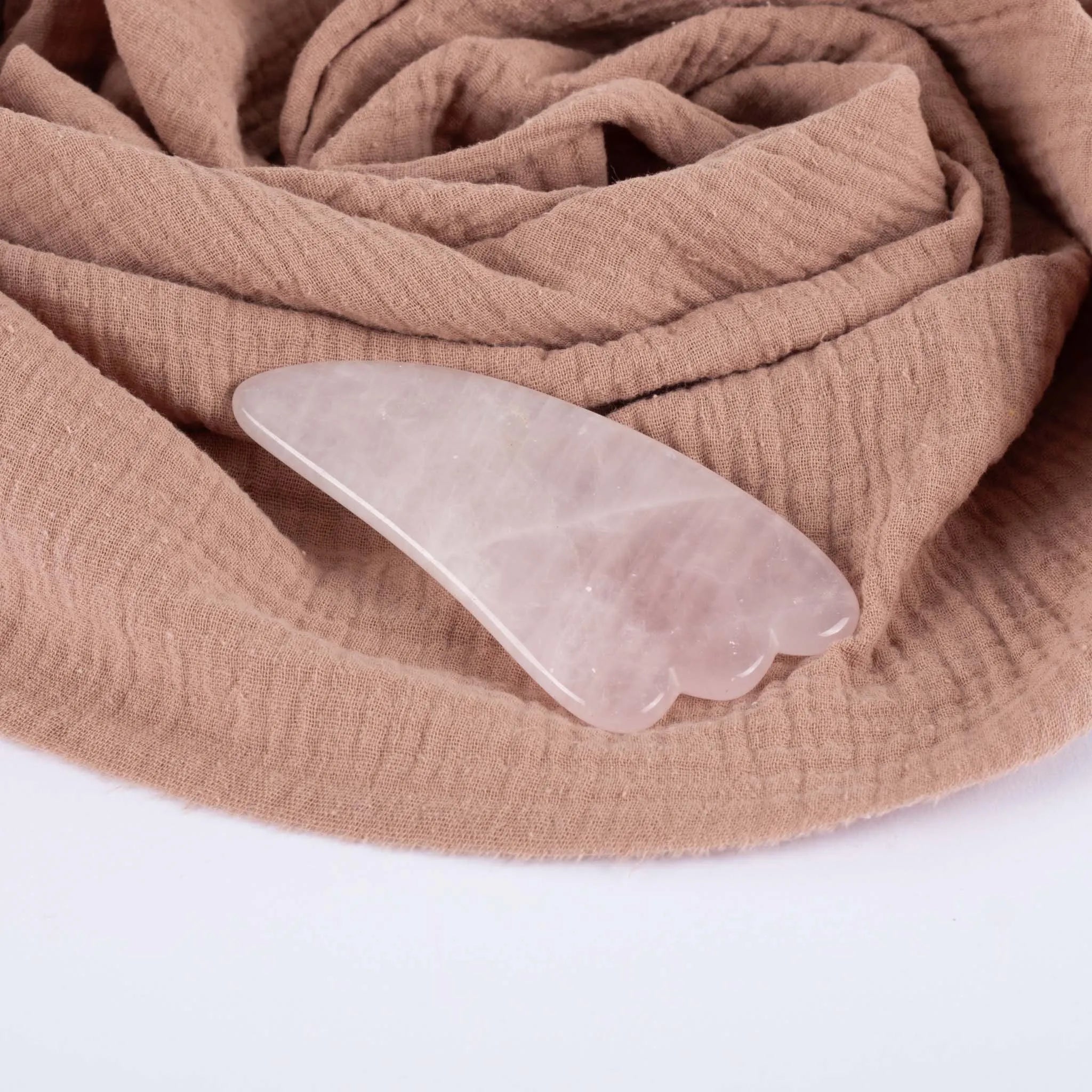 Rose Quartz Gua Sha - Body and Soul Goods