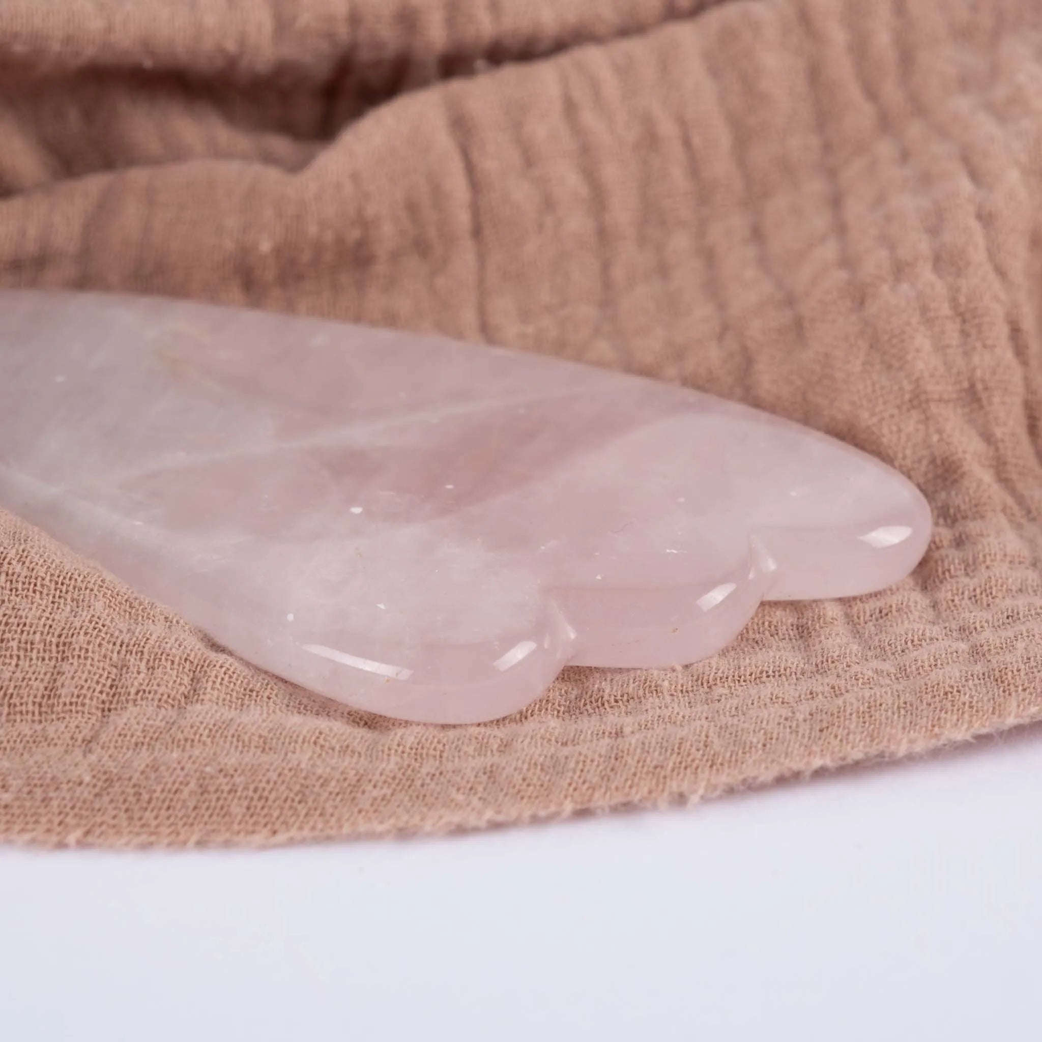 Rose Quartz Gua Sha - Body and Soul Goods