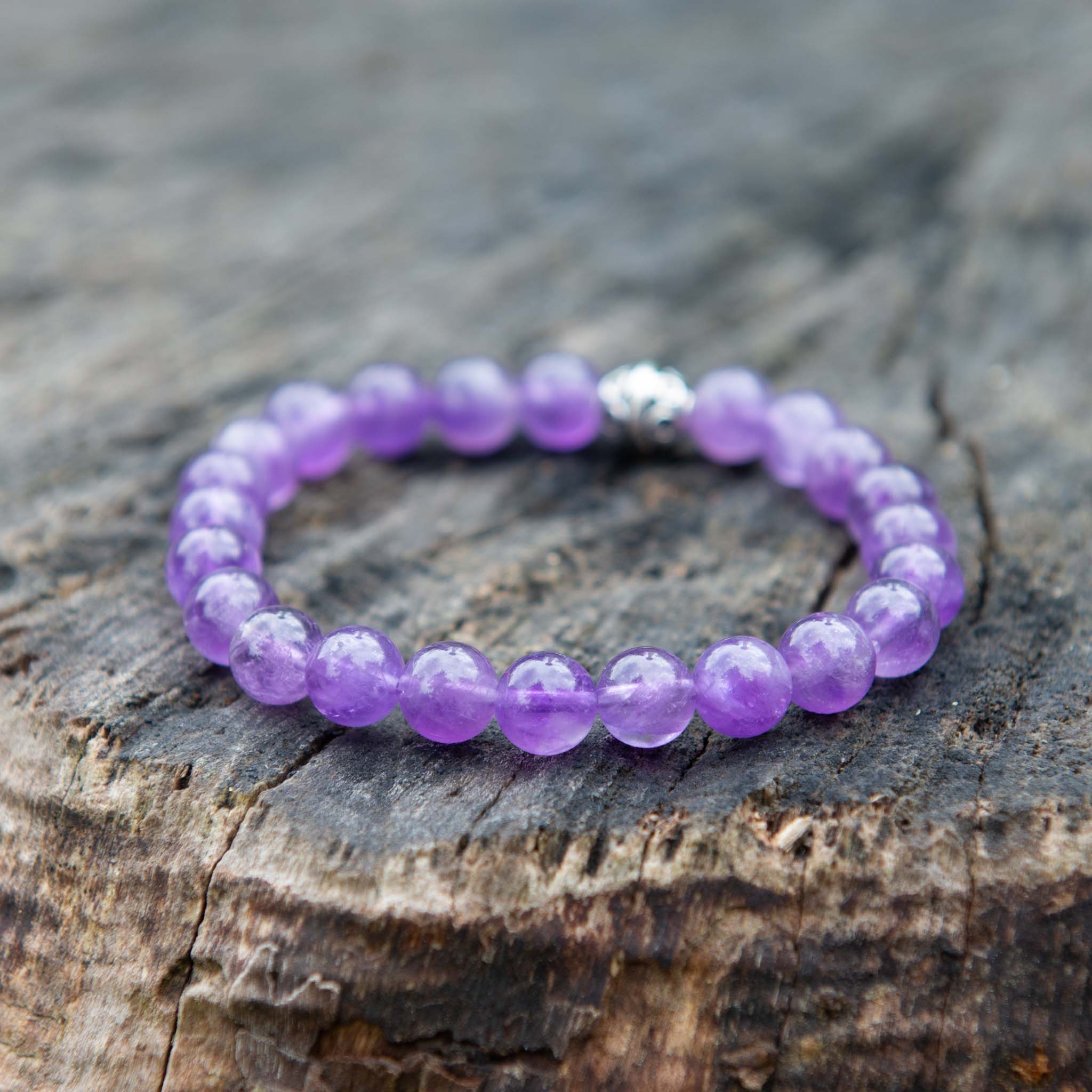 Amethyst Bracelet - Body and Soul Goods
