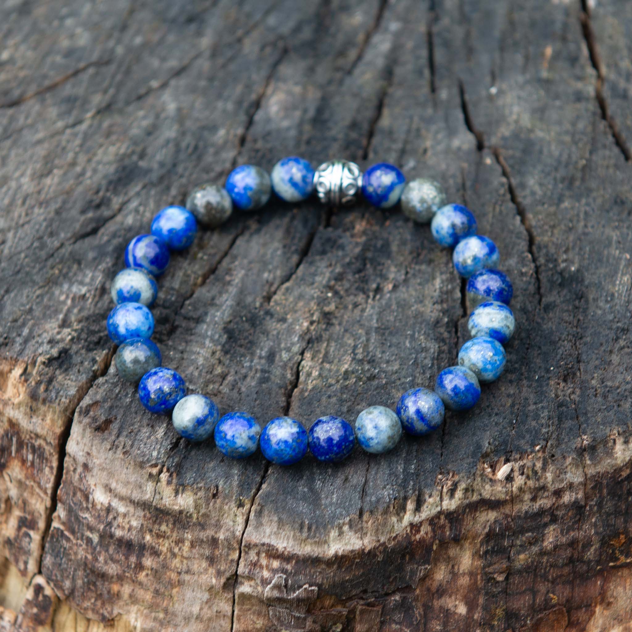 Lapis Lazuli Bracelet - Body and Soul Goods