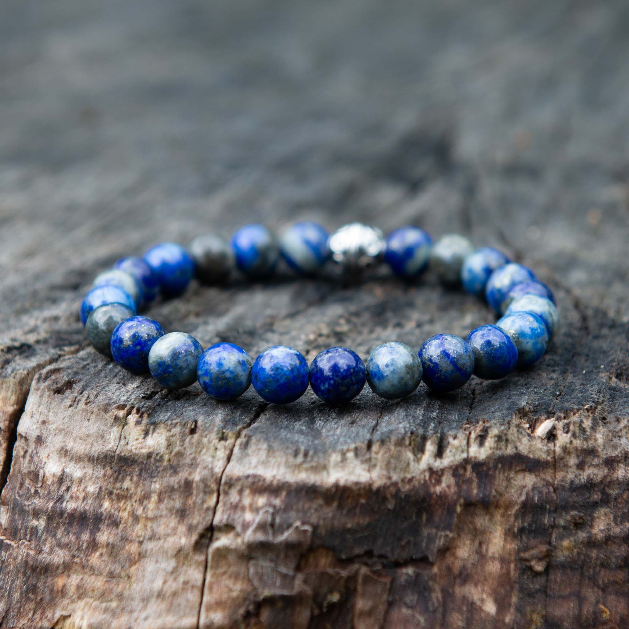 Lapis Lazuli Bracelet - Body and Soul Goods