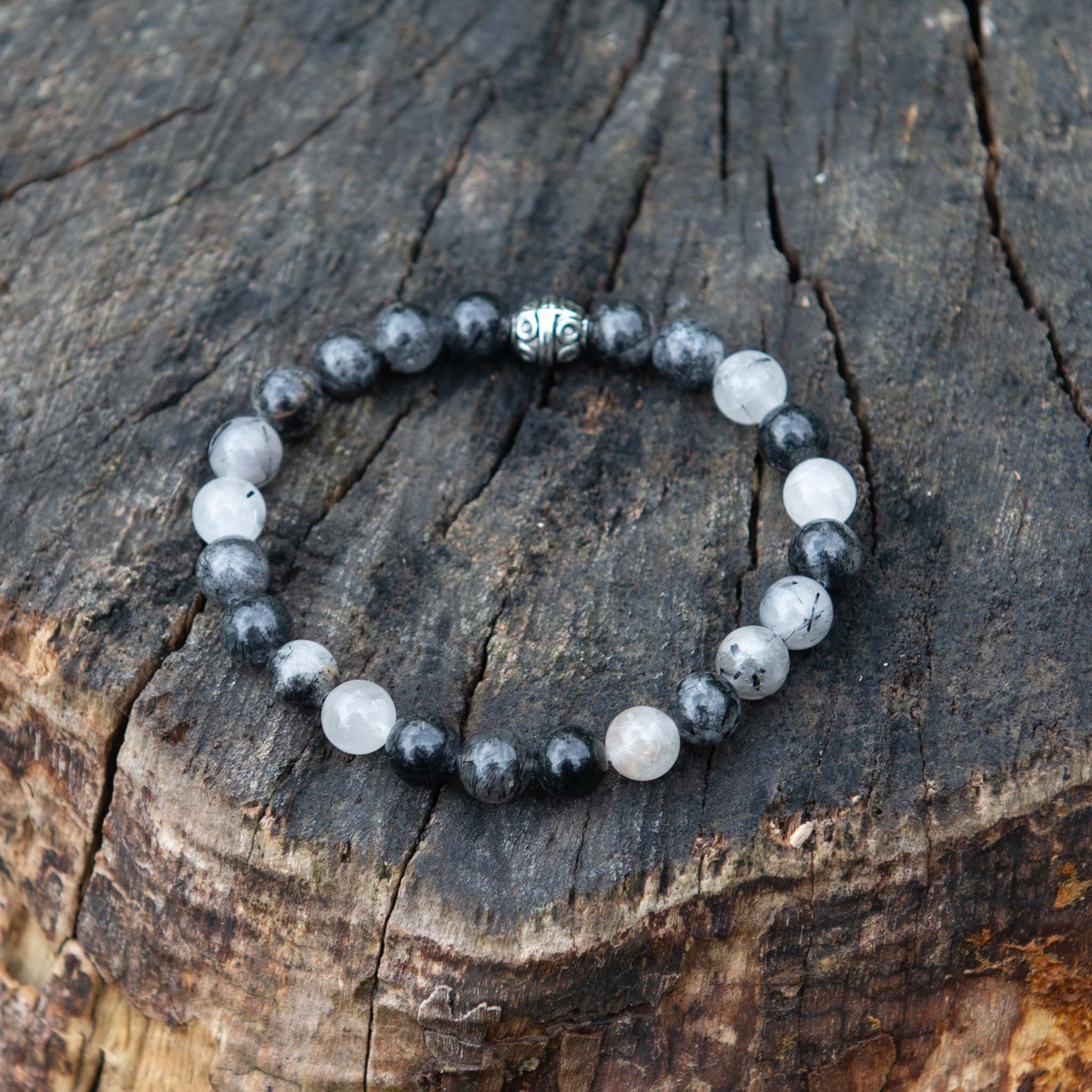 Rutilated Quartz Bracelet - Body and Soul Goods