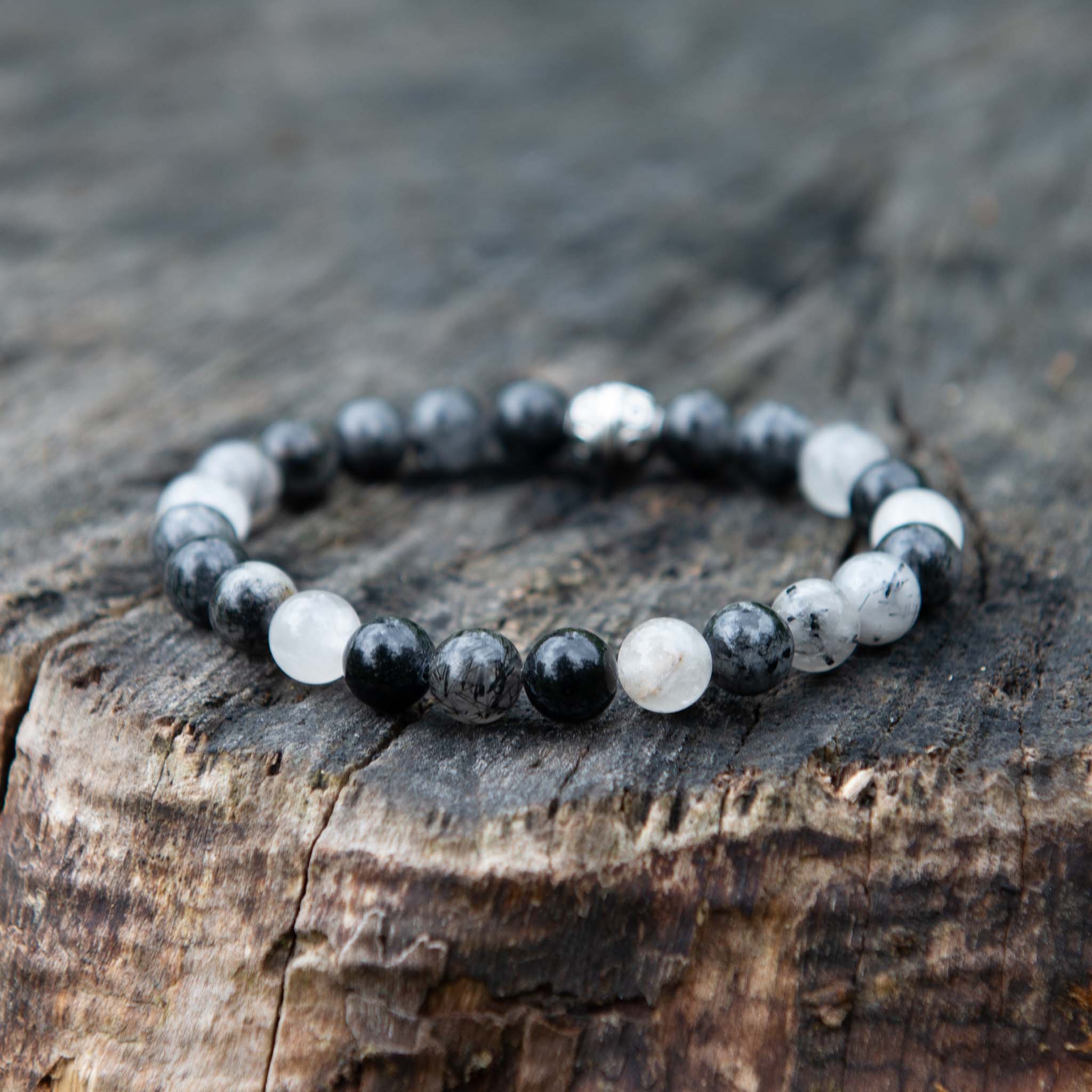Rutilated Quartz Bracelet - Body and Soul Goods