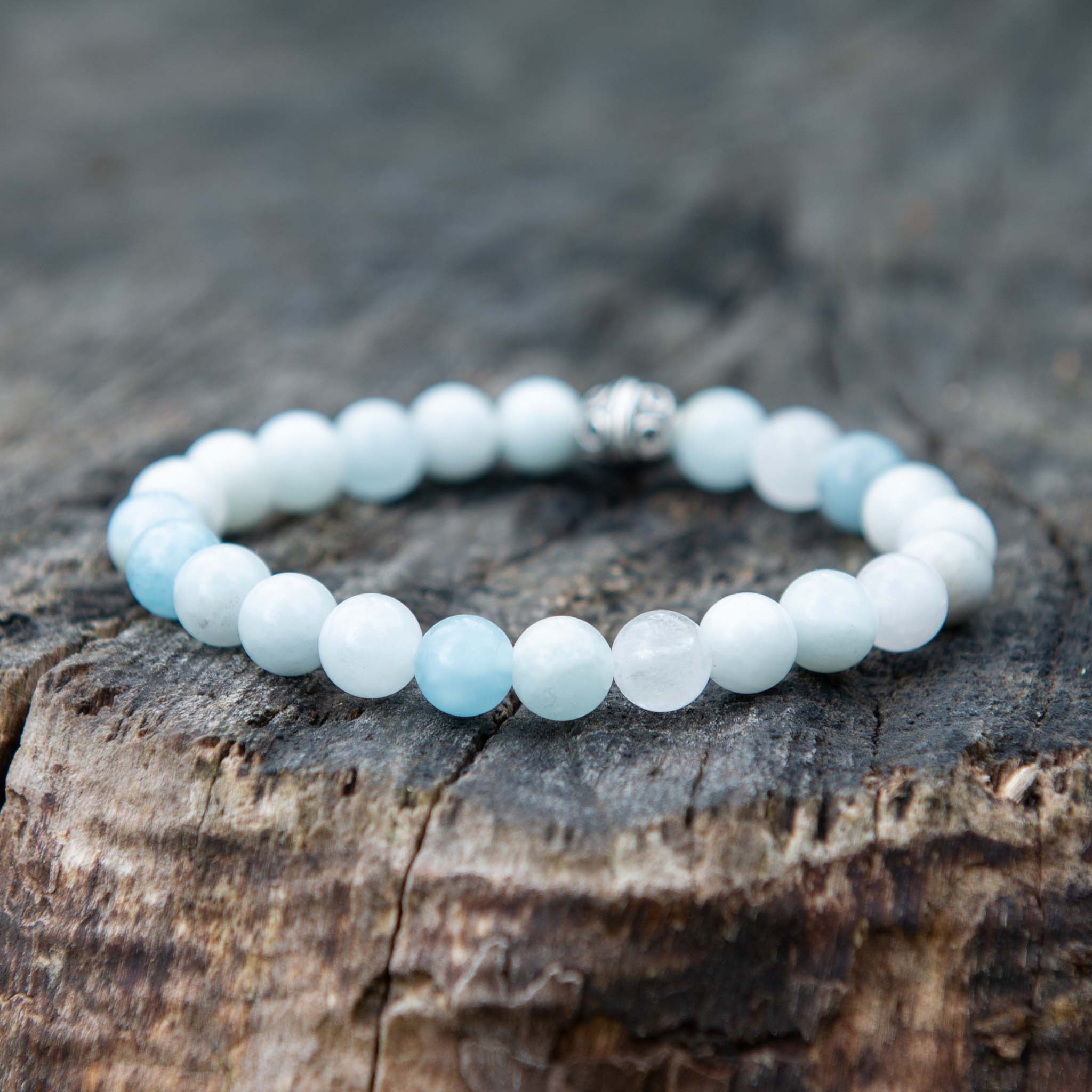 Aquamarine Bracelet - Body and Soul Goods