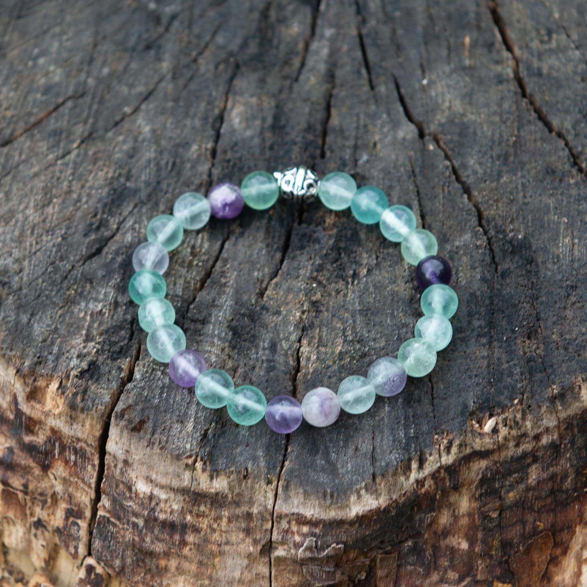 Flourite Bracelet - Body and Soul Goods
