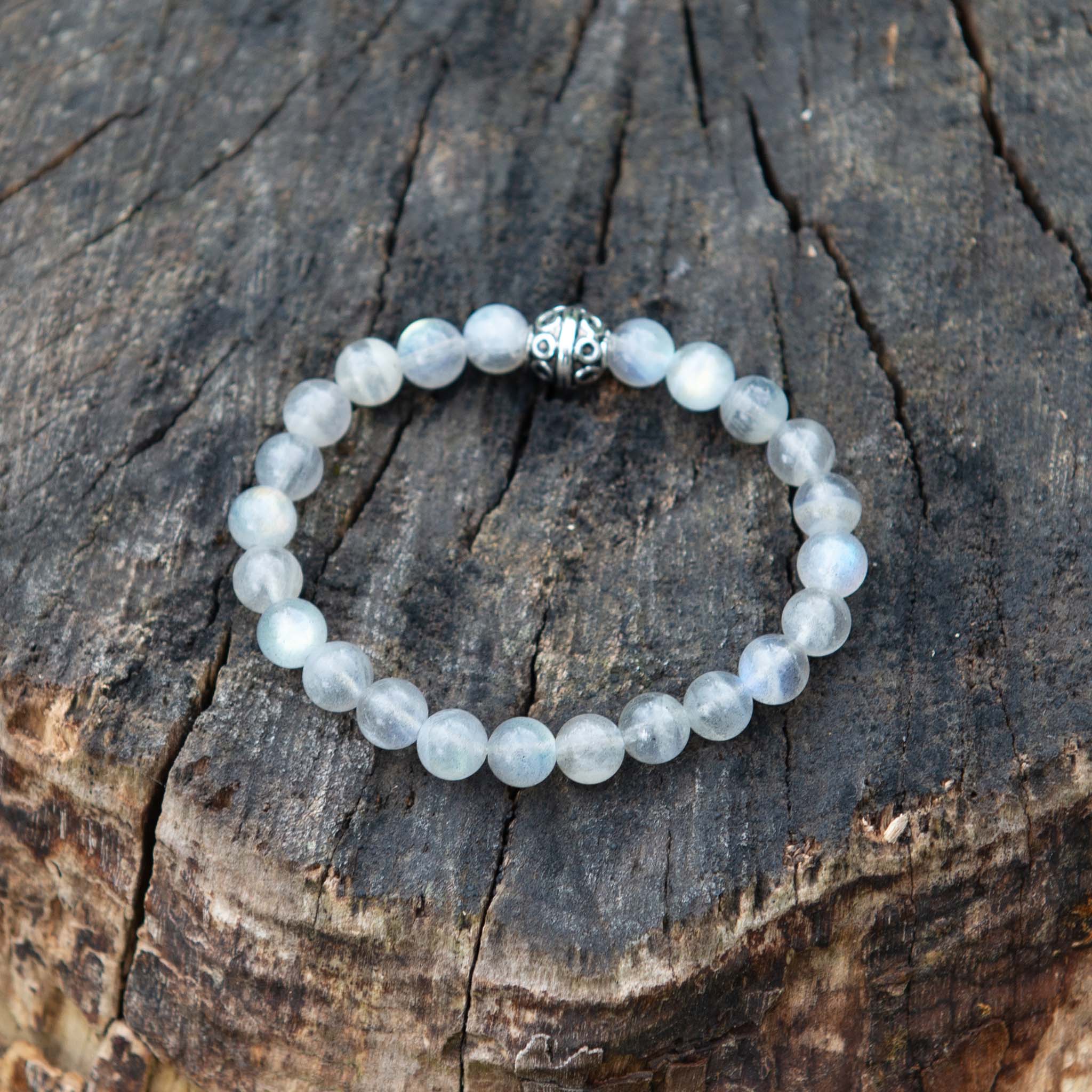 Aquamarine Bracelet - Body and Soul Goods