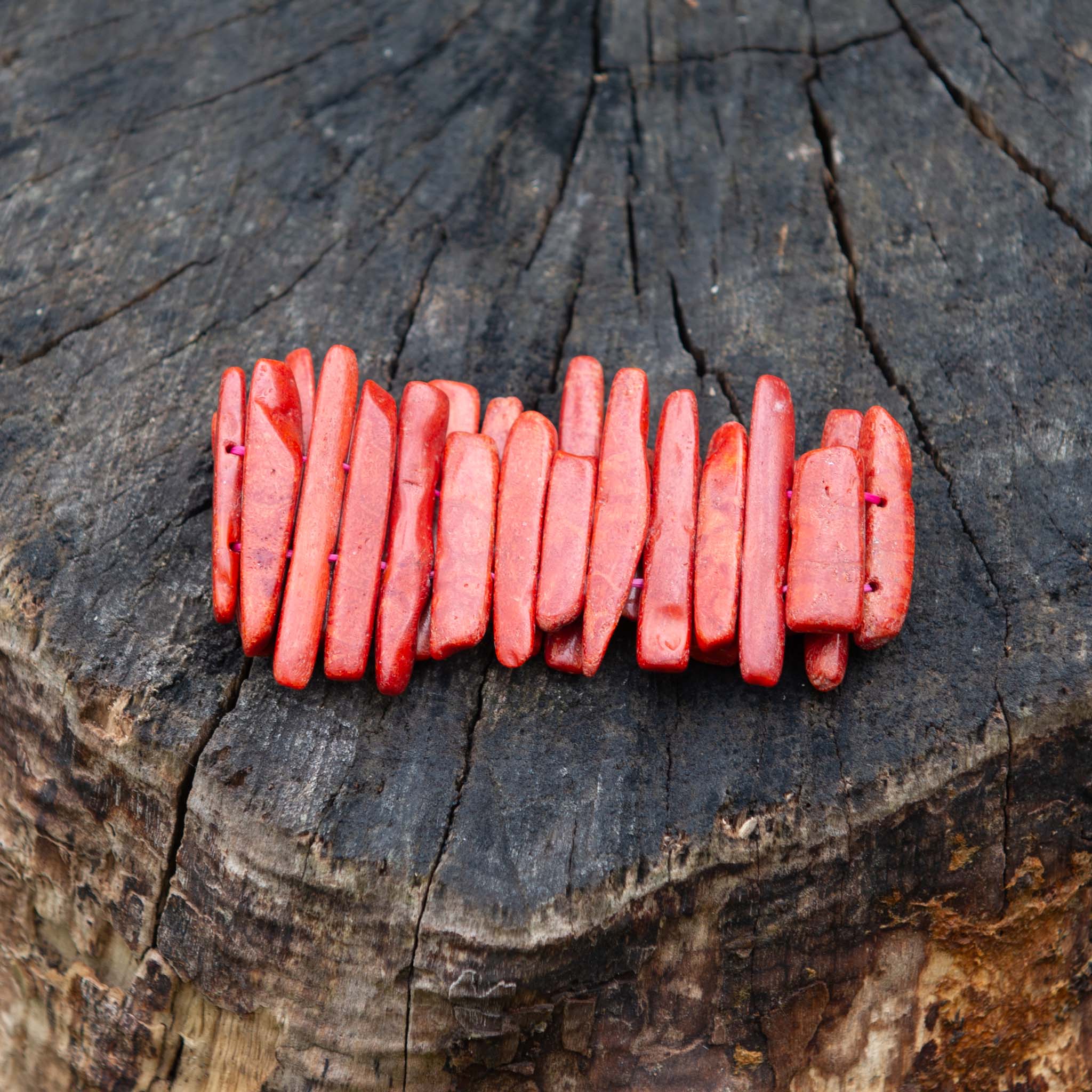 Coral Bracelet - Body and Soul Goods