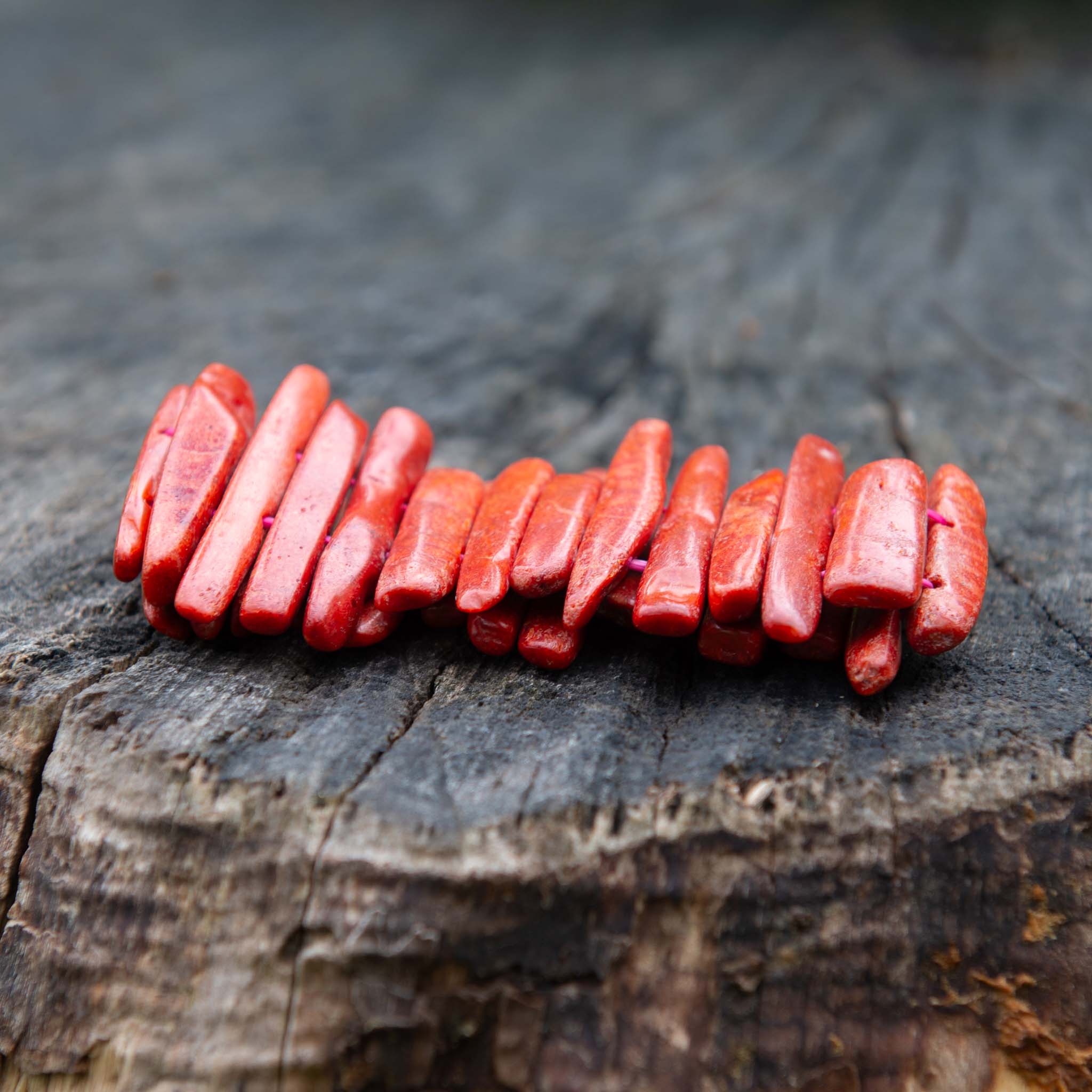Coral Bracelet - Body and Soul Goods