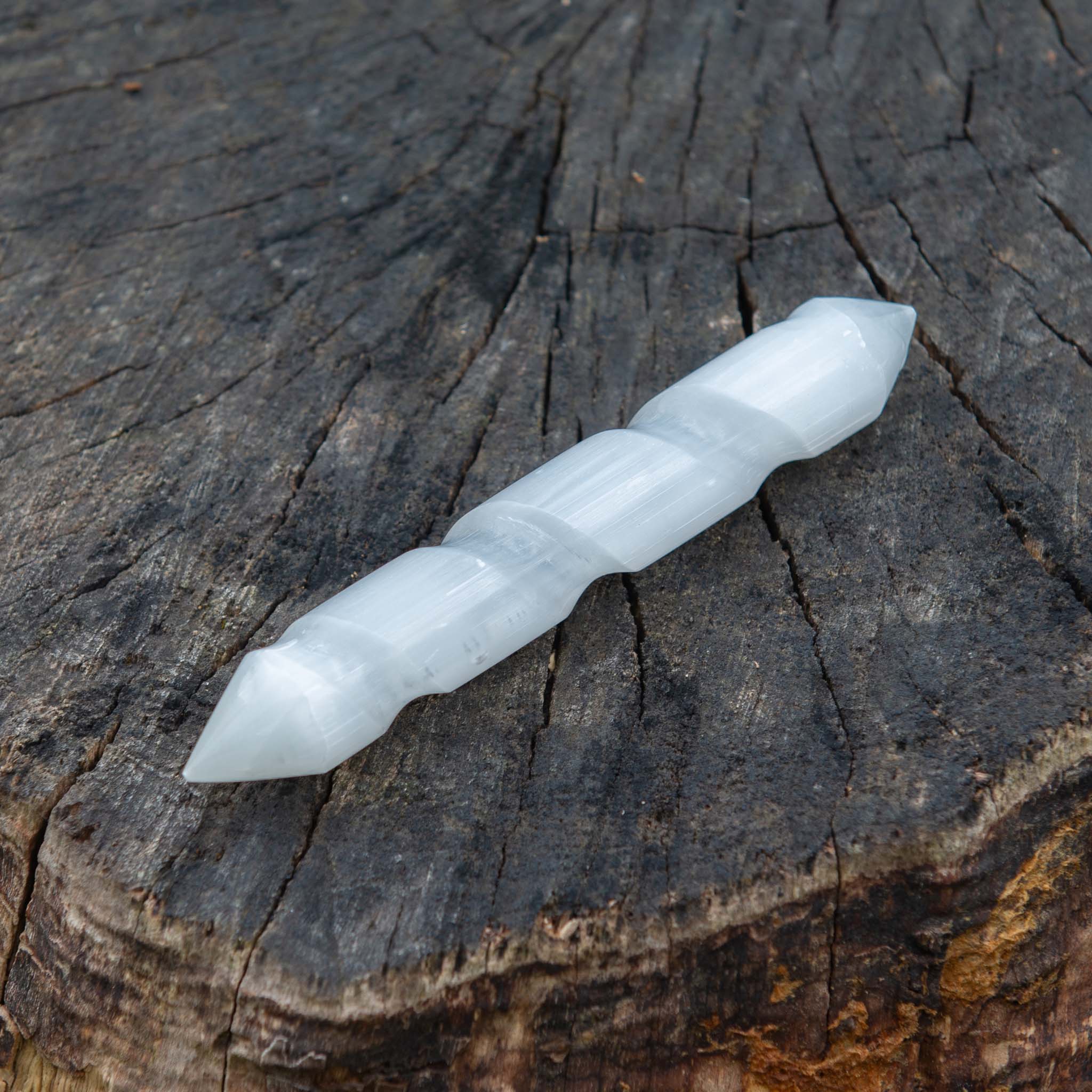 Selenite Wand - Body and Soul Goods